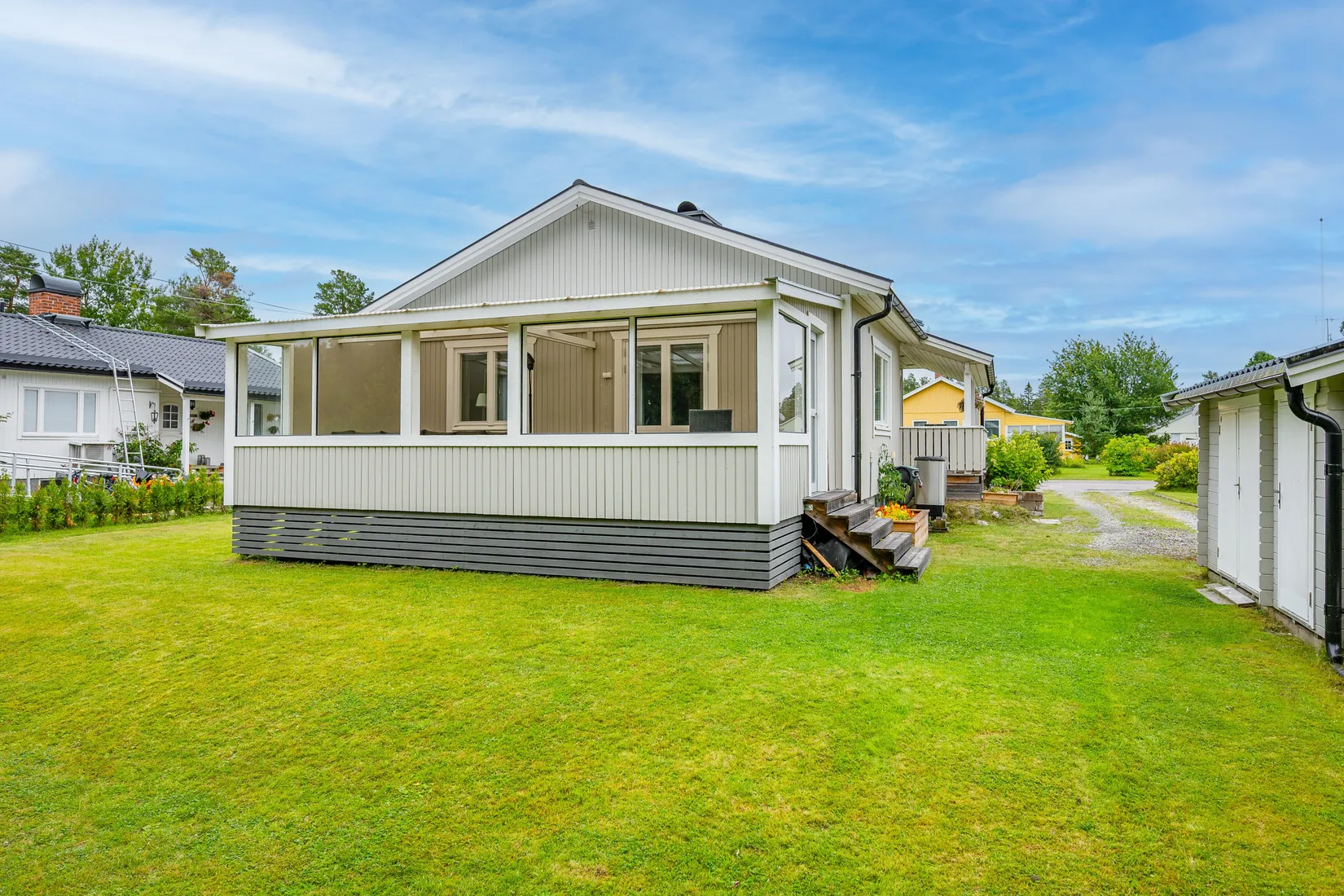 Villa, Kvistvägen 9, Bergeforsen, Timrå