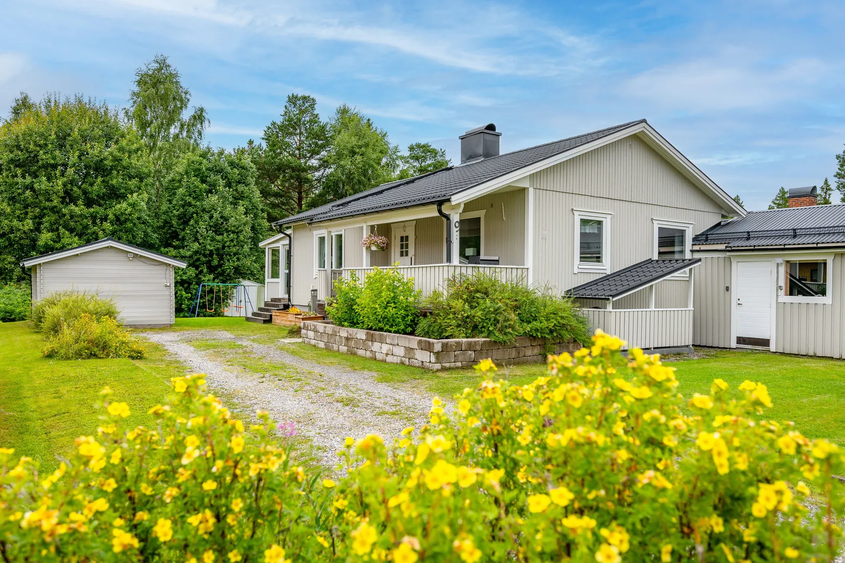 Villa, Kvistvägen 9, Bergeforsen, Timrå