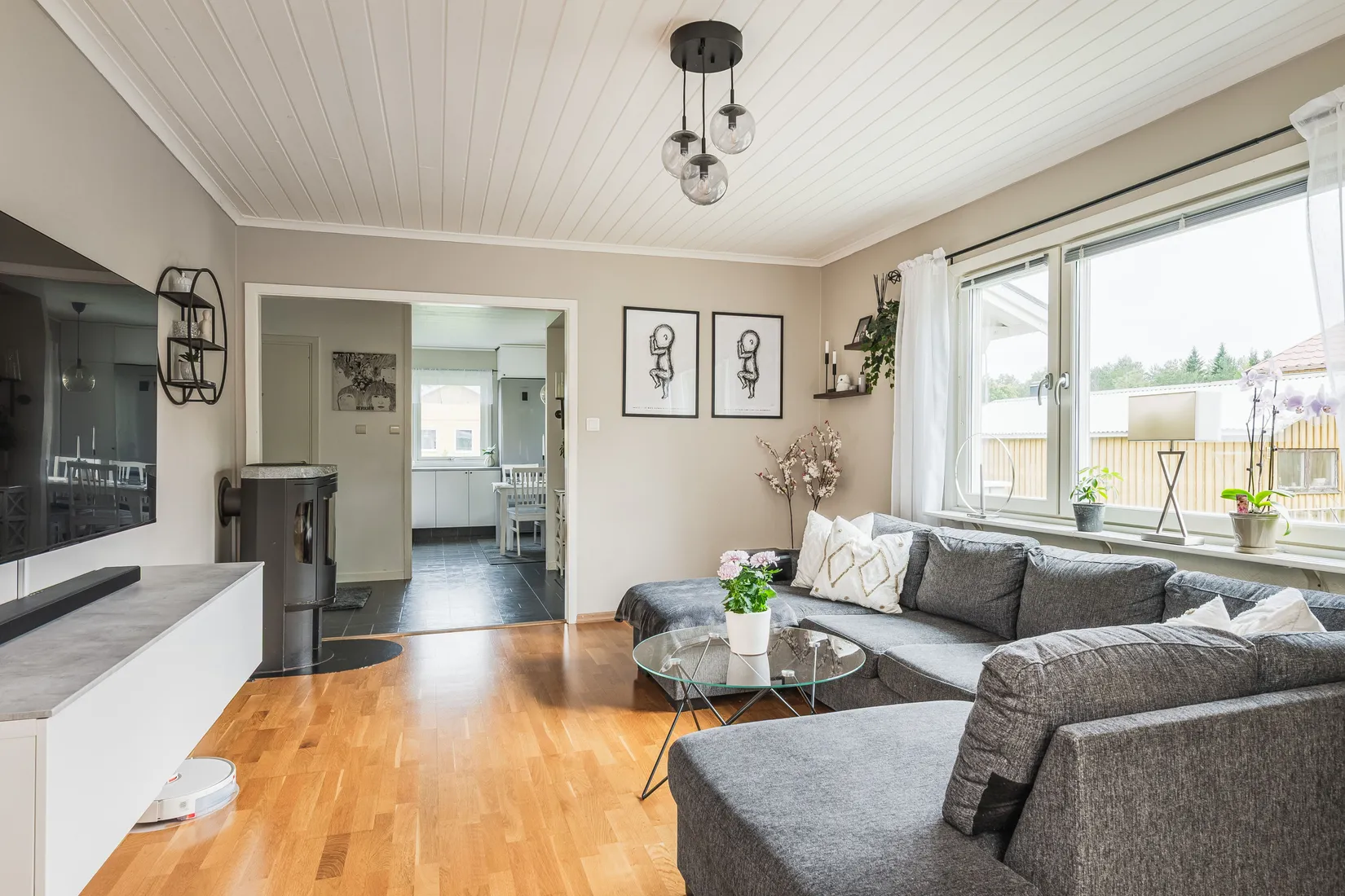 Villa, Kvistvägen 9, Bergeforsen, Timrå