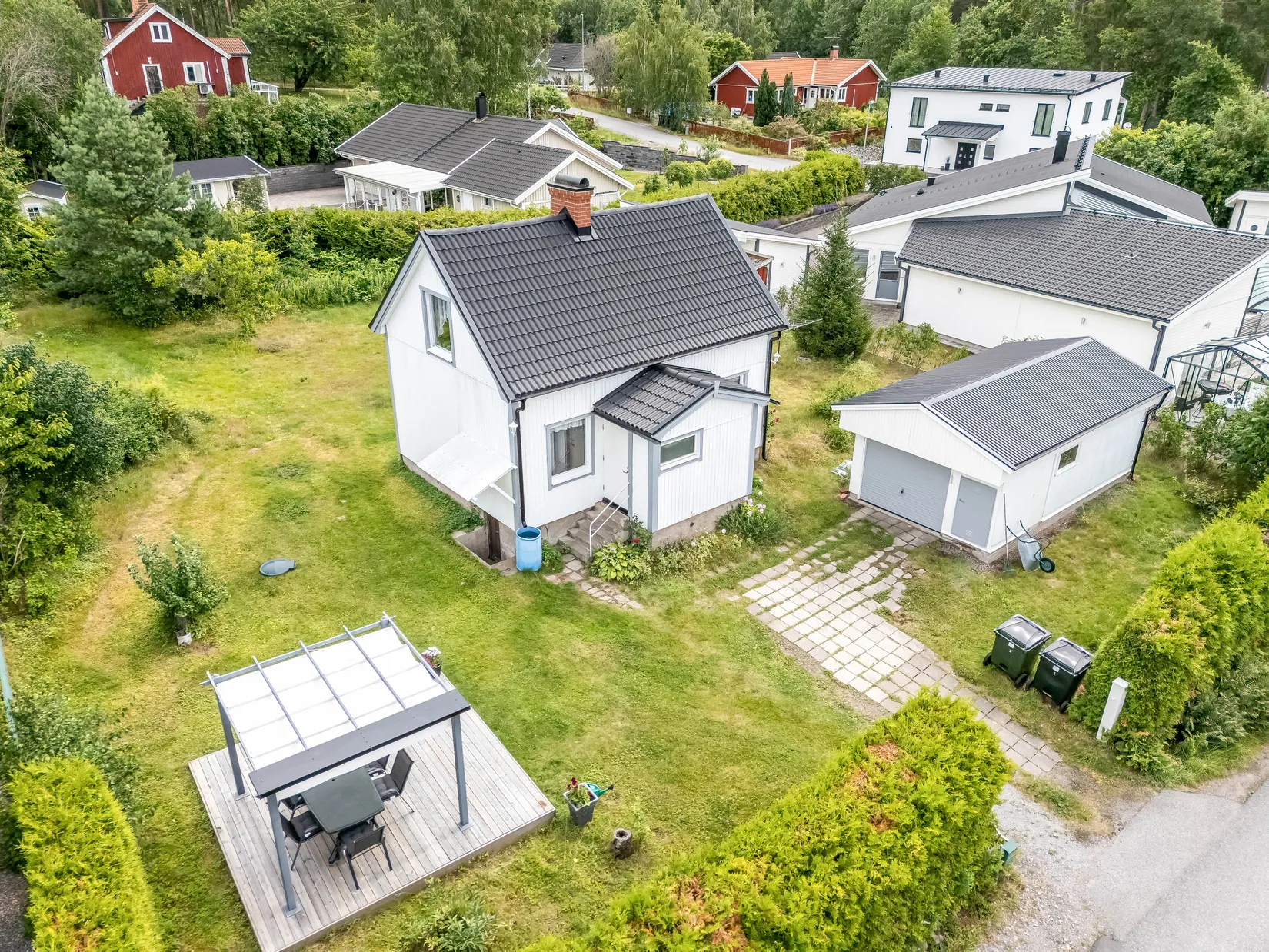 Villa, Blåeldsvägen 12, Ensjön, Norrköping