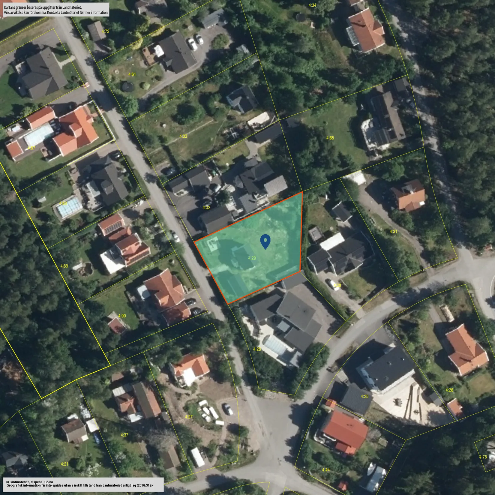 Villa, Blåeldsvägen 12, Ensjön, Norrköping