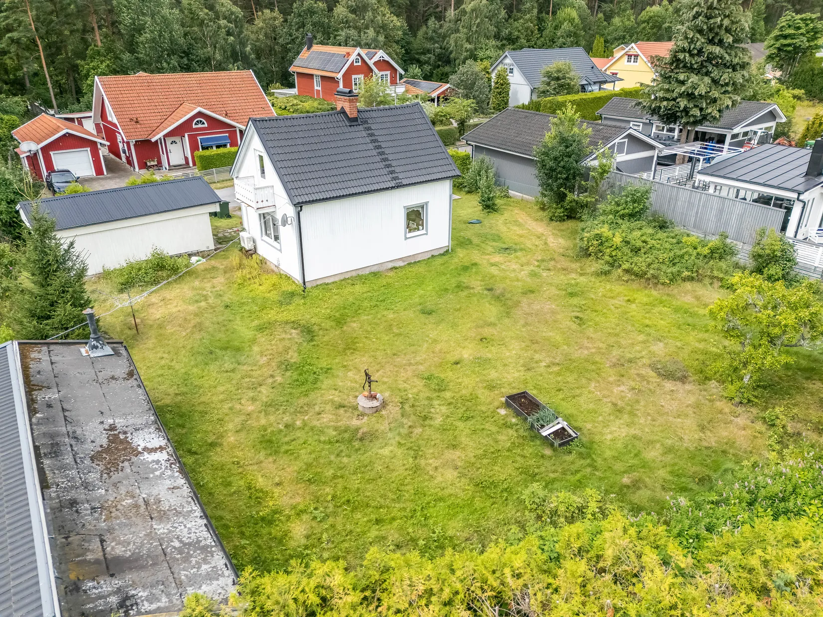 Villa, Blåeldsvägen 12, Ensjön, Norrköping