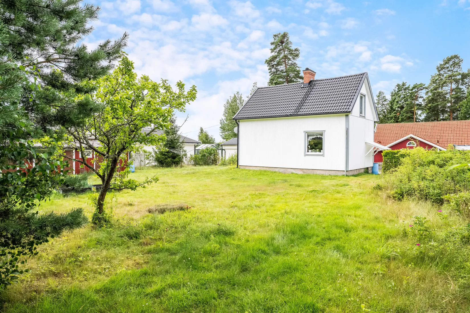 Villa, Blåeldsvägen 12, Ensjön, Norrköping