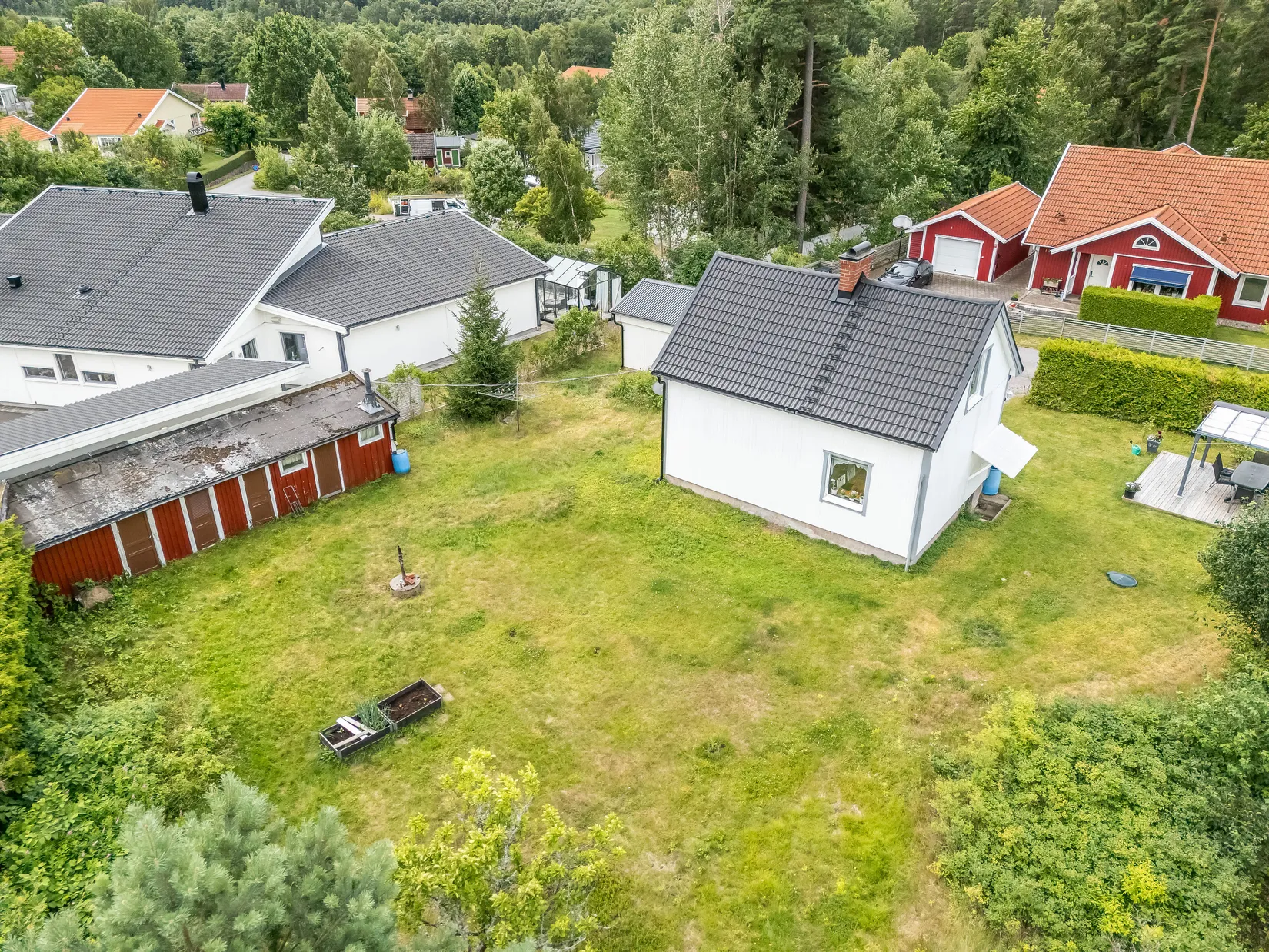 Villa, Blåeldsvägen 12, Ensjön, Norrköping