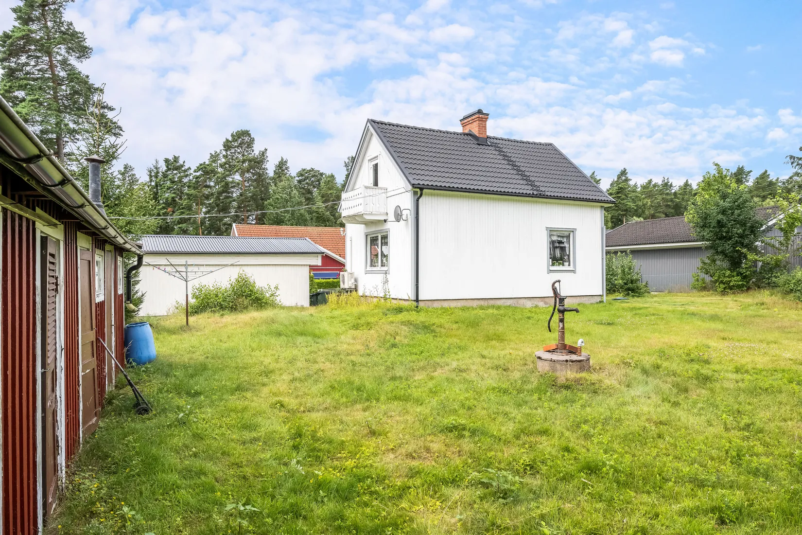 Villa, Blåeldsvägen 12, Ensjön, Norrköping