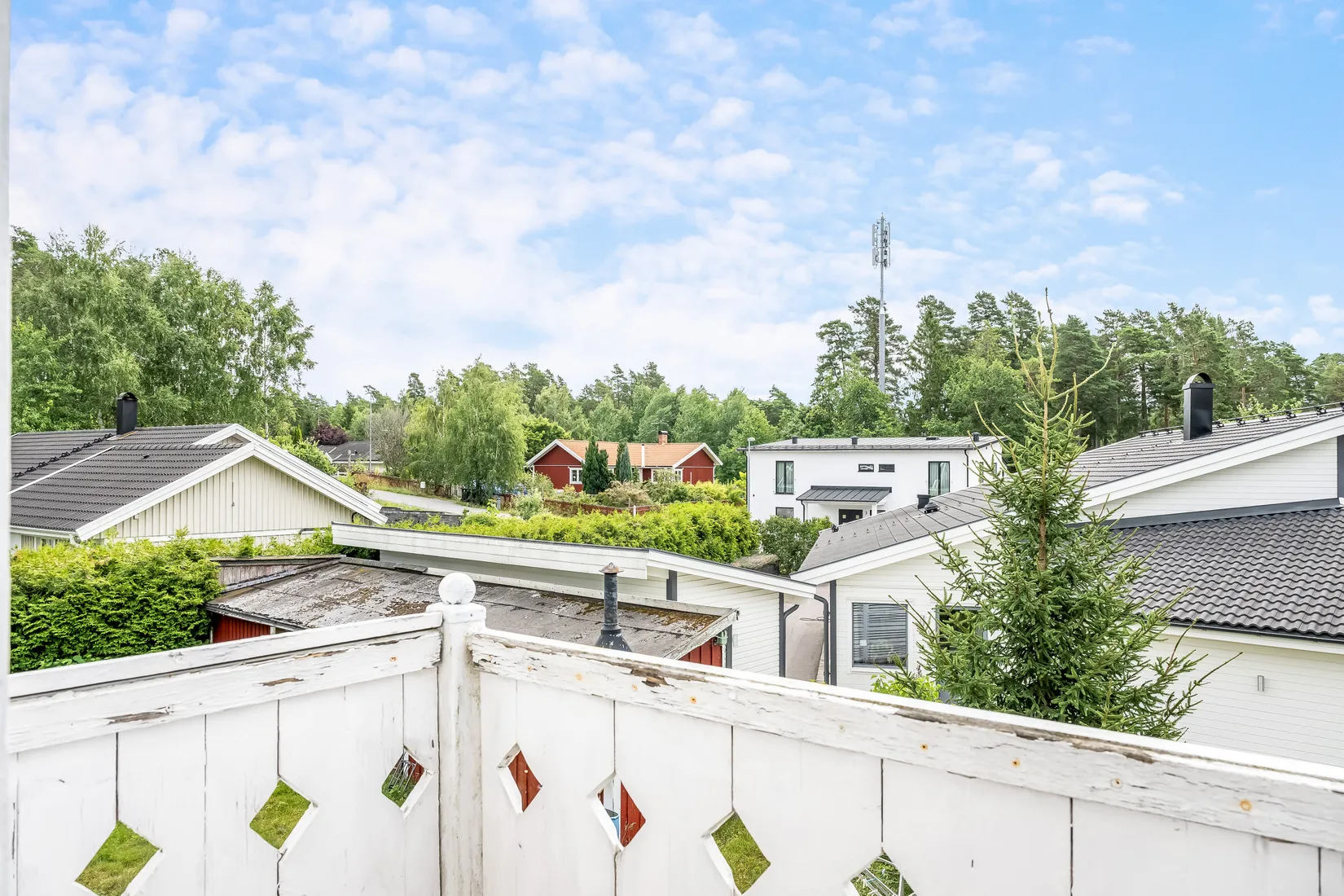 Villa, Blåeldsvägen 12, Ensjön, Norrköping