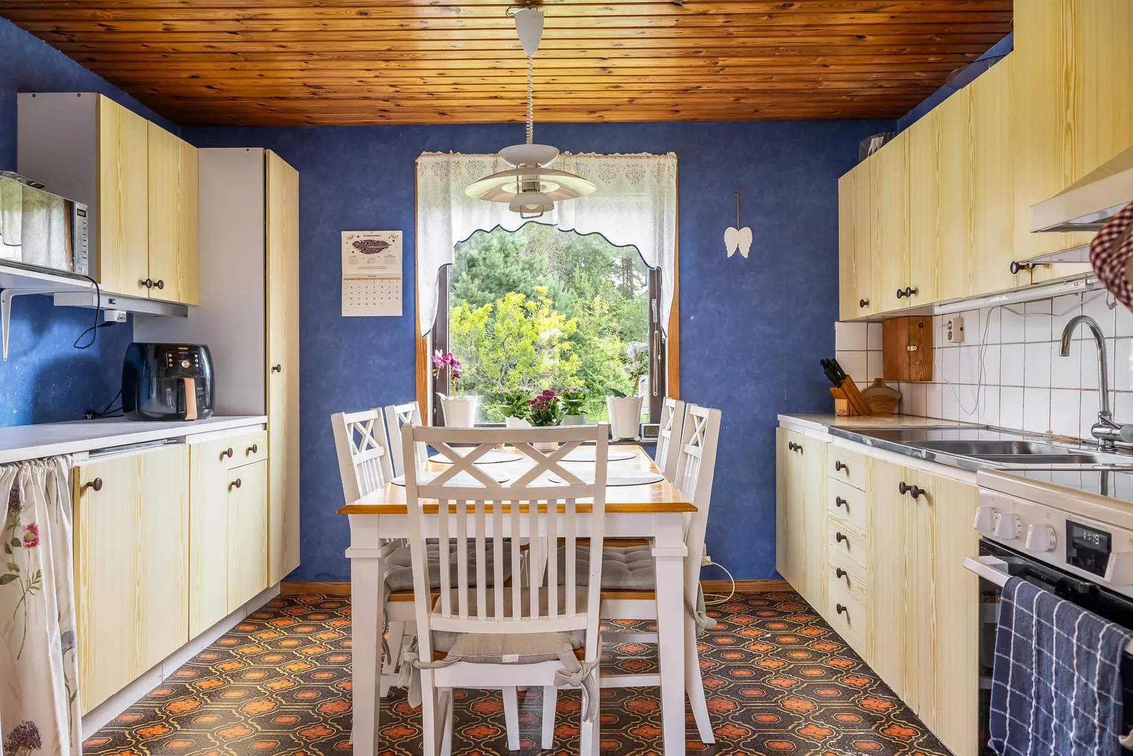 Villa, Blåeldsvägen 12, Ensjön, Norrköping