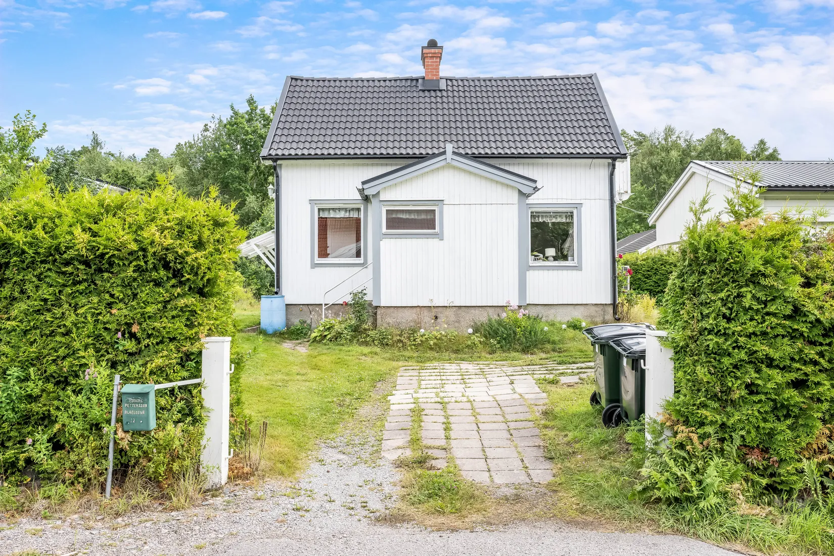 Villa, Blåeldsvägen 12, Ensjön, Norrköping