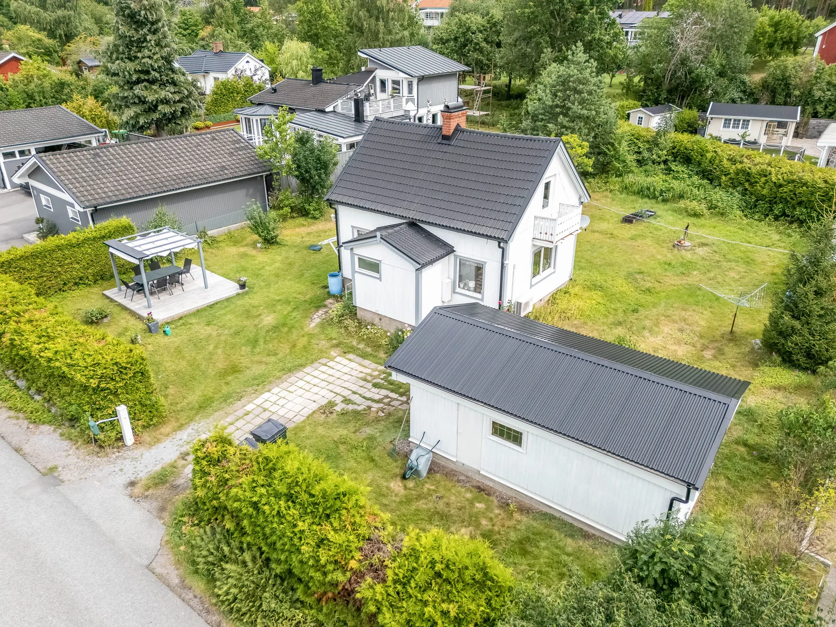 Villa, Blåeldsvägen 12, Ensjön, Norrköping