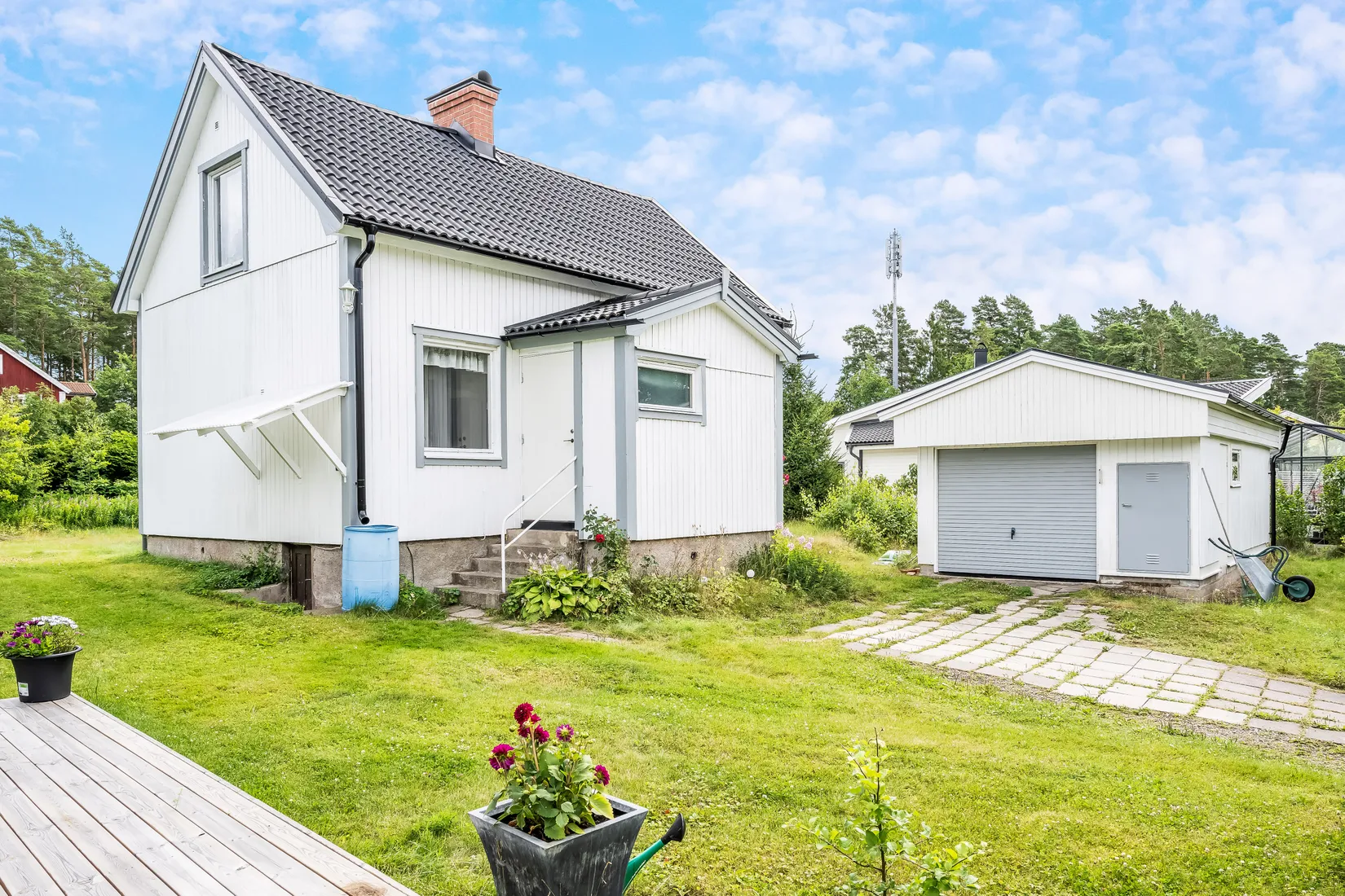 Villa, Blåeldsvägen 12, Ensjön, Norrköping