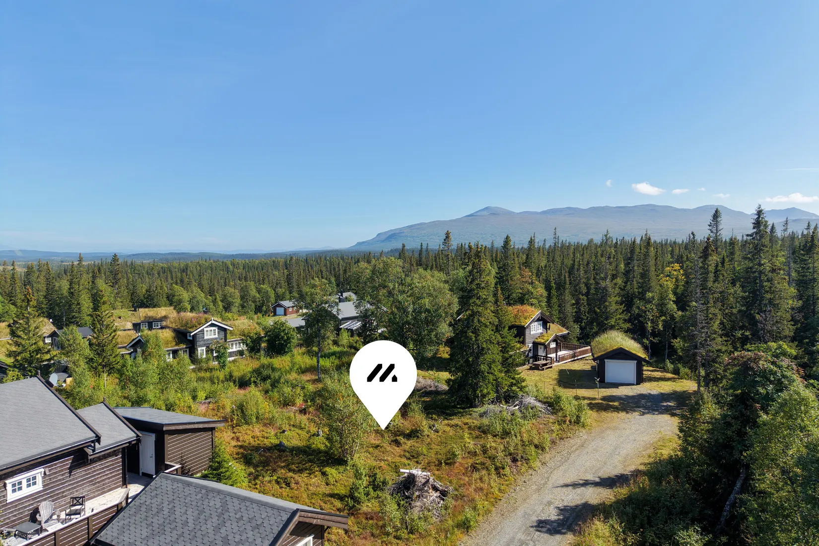 Tomt, Finnvallklumpen 139, Finnvallklumpen 139, Åre