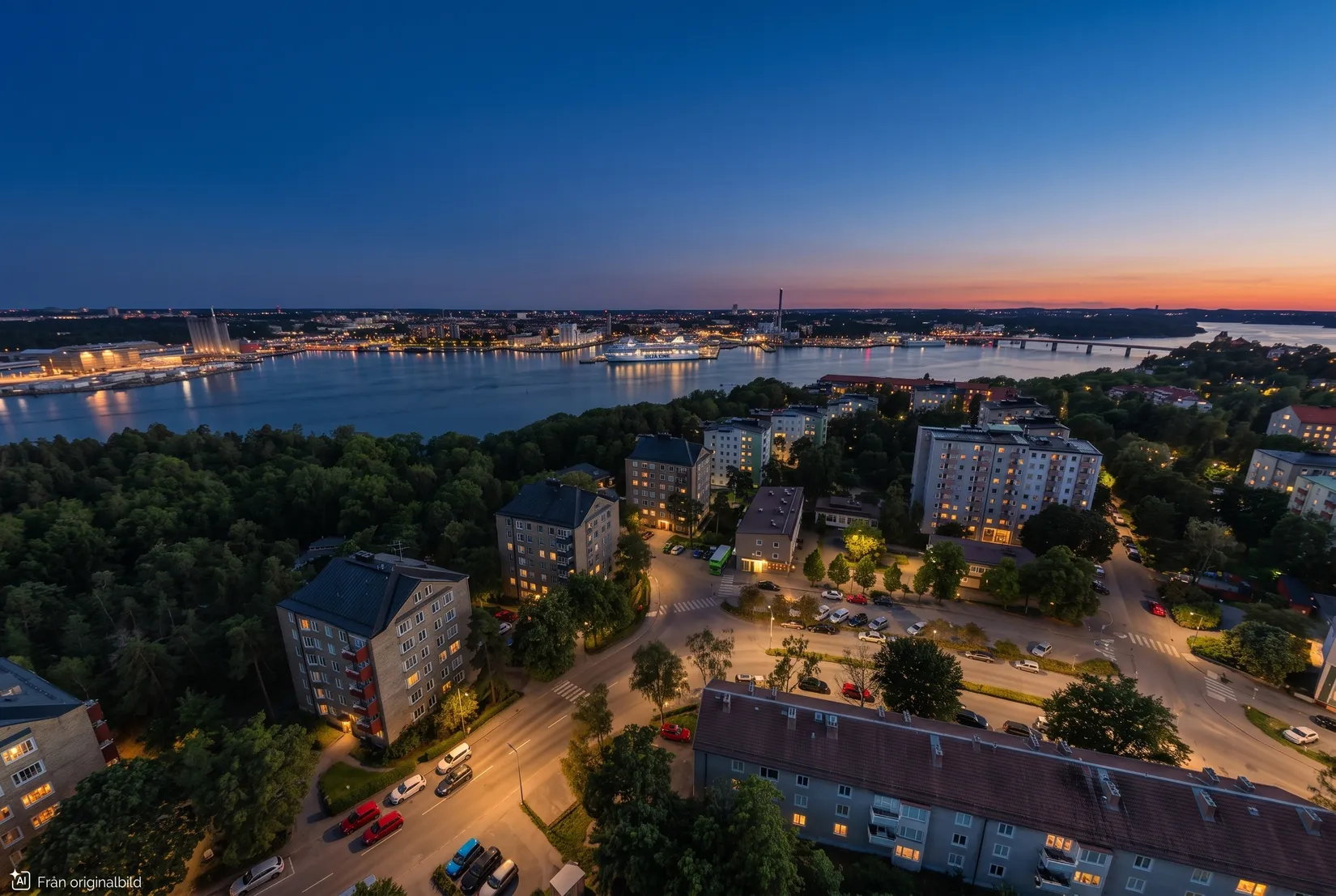Bostadsrätt, Baggebytorget 7, Baggeby, Lidingö