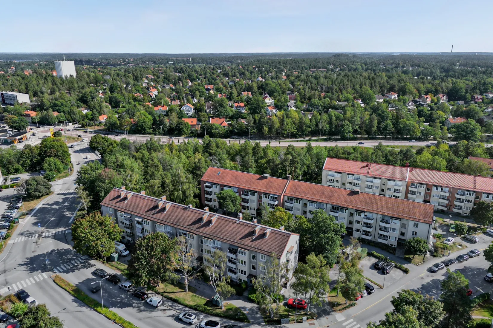 Bostadsrätt, Baggebytorget 7, Baggeby, Lidingö
