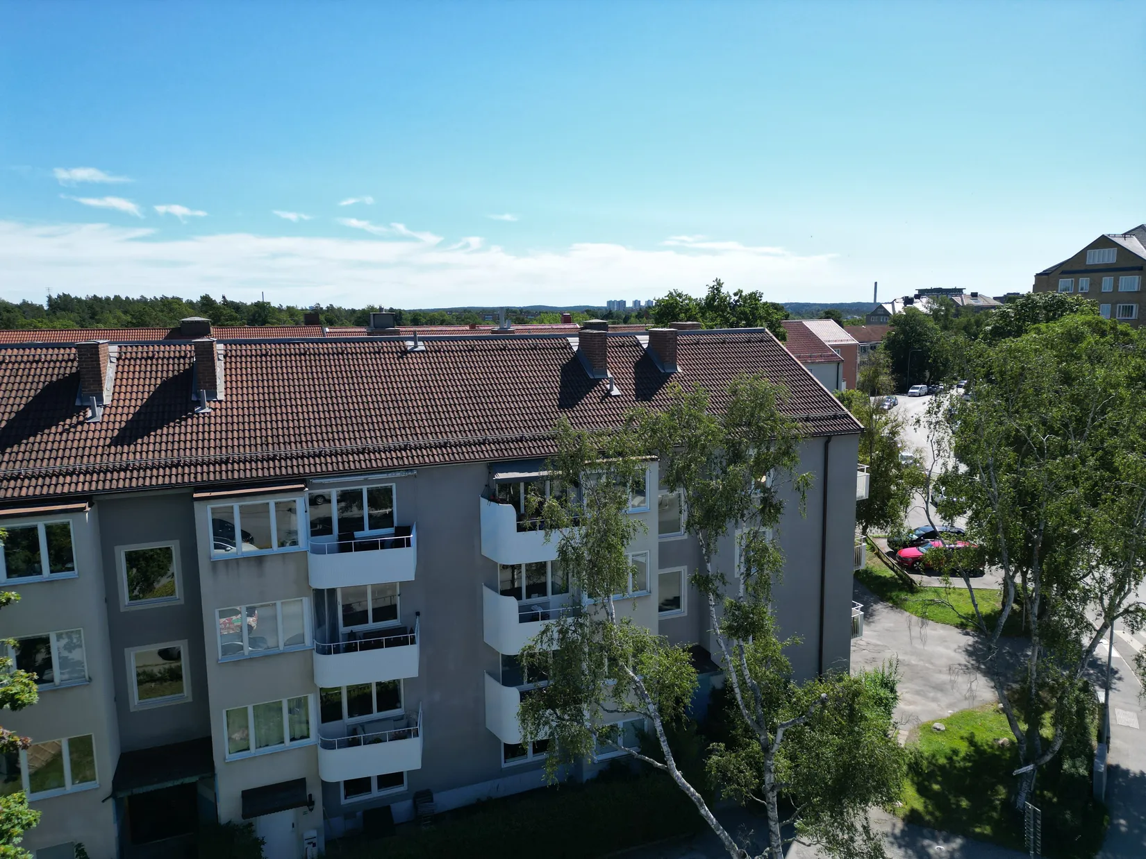 Bostadsrätt, Baggebytorget 7, Baggeby, Lidingö