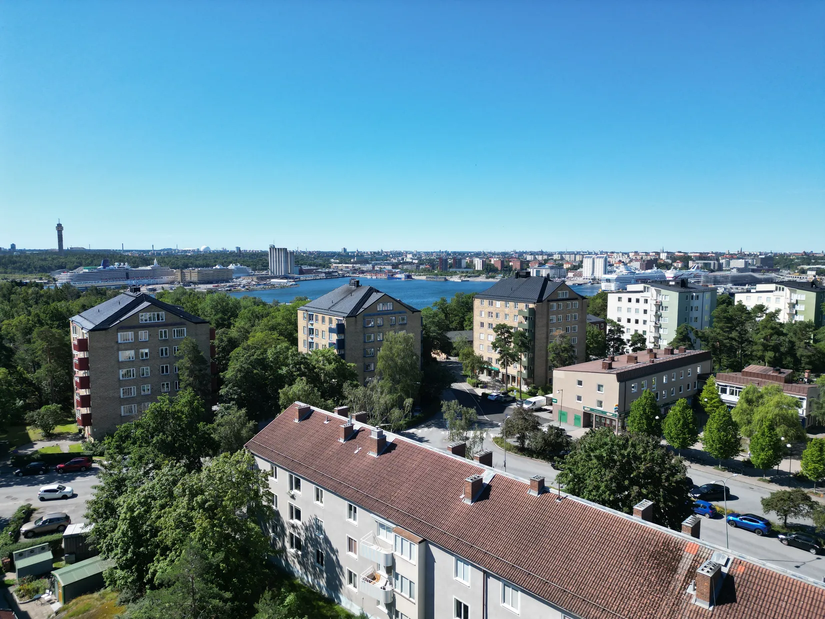 Bostadsrätt, Baggebytorget 7, Baggeby, Lidingö