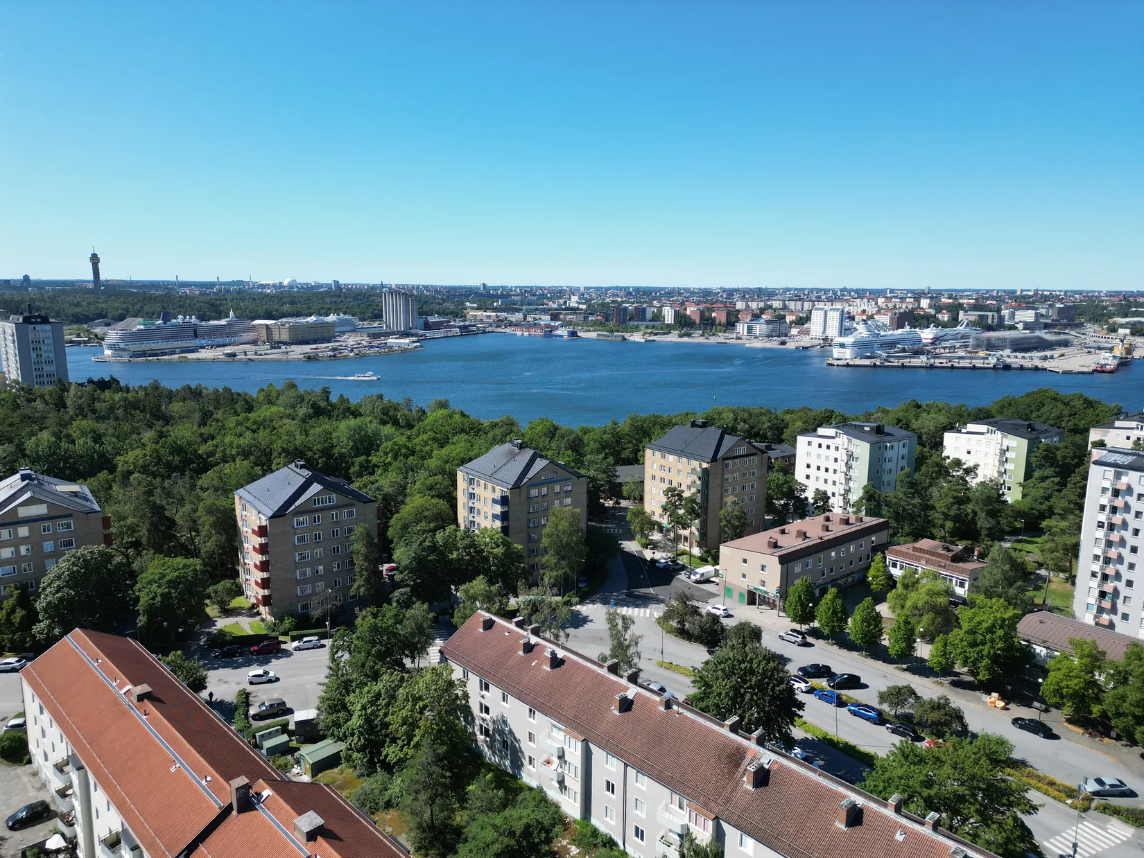 Bostadsrätt, Baggebytorget 7, Baggeby, Lidingö
