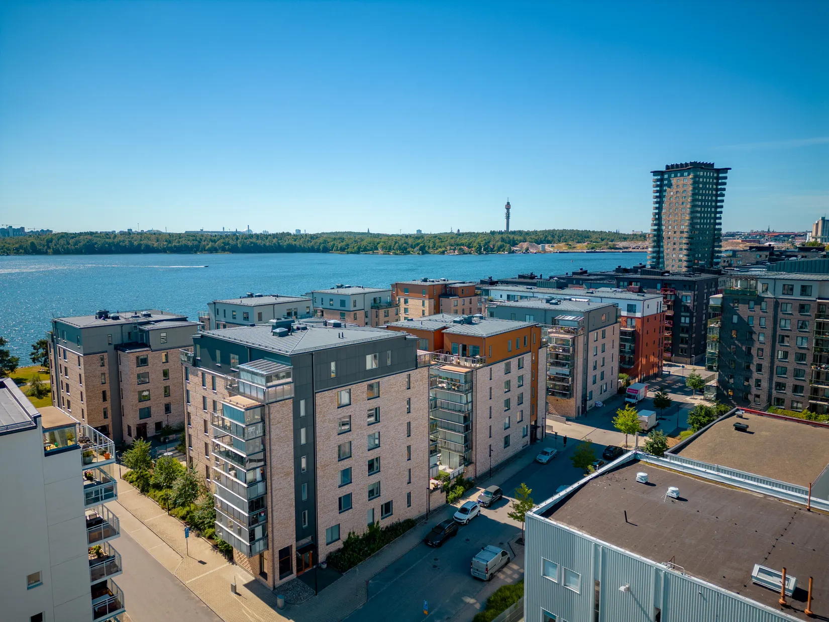 Bostadsrätt, Prismastigen 6, vån 15, Dalénum, Lidingö