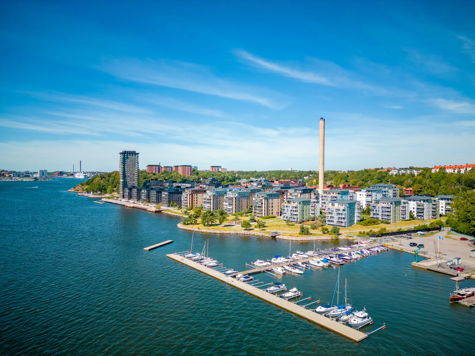 Bostadsrätt, Prismastigen 6, vån 15, Dalénum, Lidingö