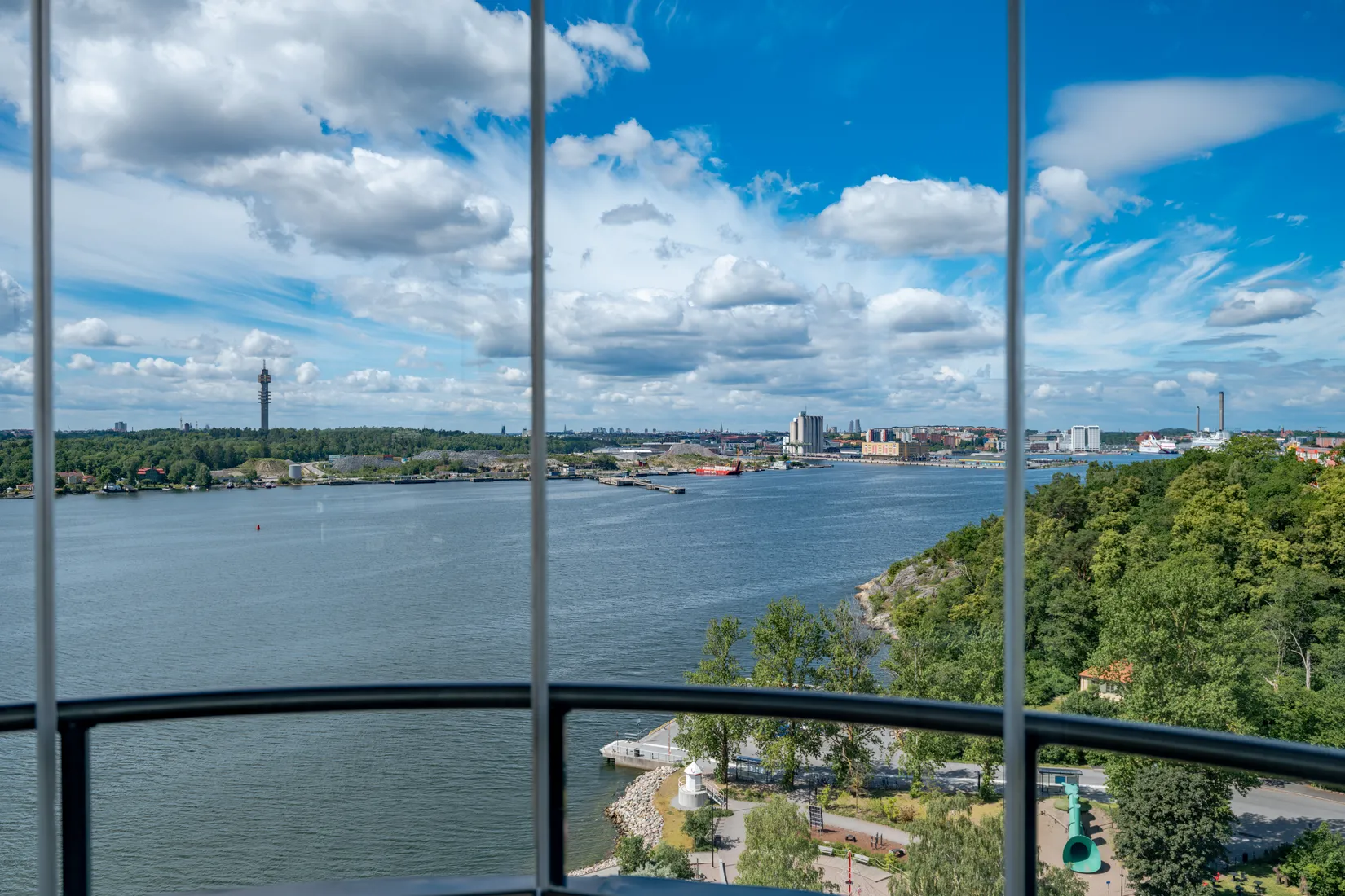 Bostadsrätt, Prismastigen 6, vån 15, Dalénum, Lidingö