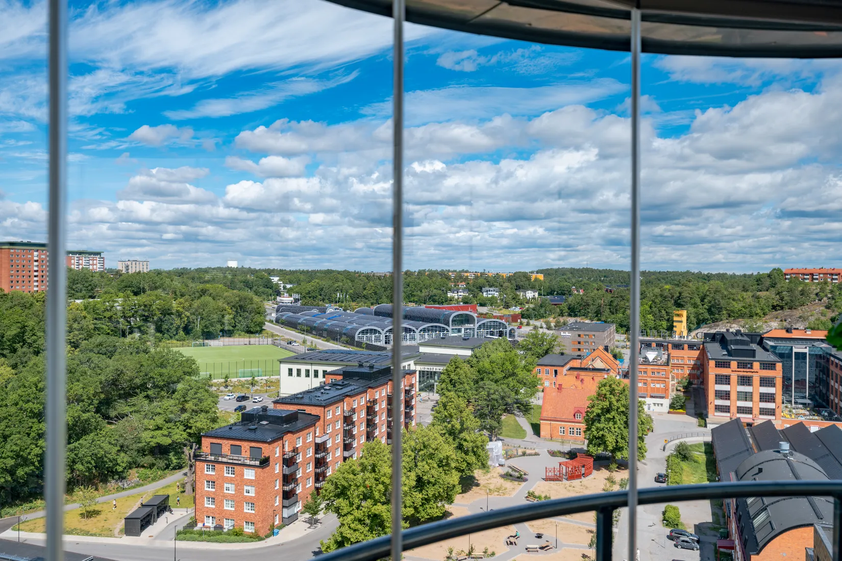 Bostadsrätt, Prismastigen 6, vån 15, Dalénum, Lidingö