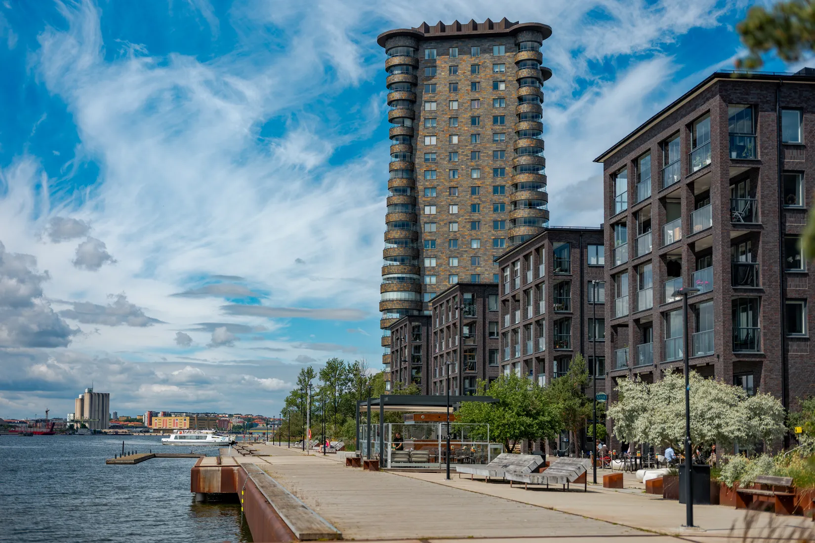 Bostadsrätt, Prismastigen 6, vån 15, Dalénum, Lidingö