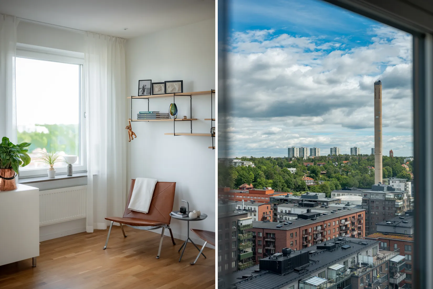 Bostadsrätt, Prismastigen 6, vån 15, Dalénum, Lidingö