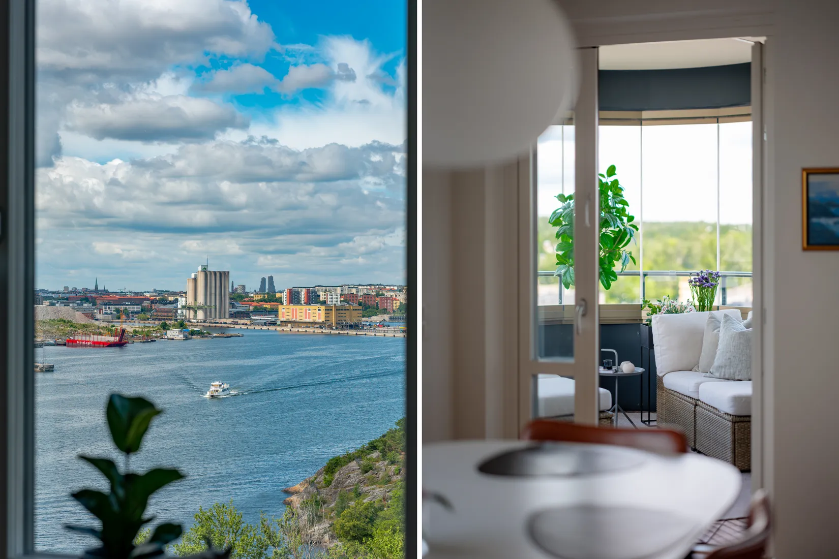 Bostadsrätt, Prismastigen 6, vån 15, Dalénum, Lidingö