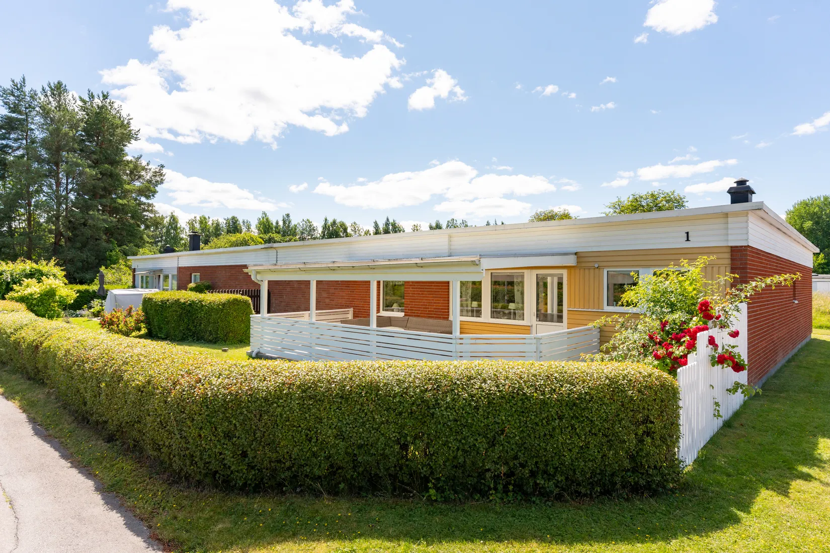 Villa, Lindövägen 1, Slagsta, Eskilstuna