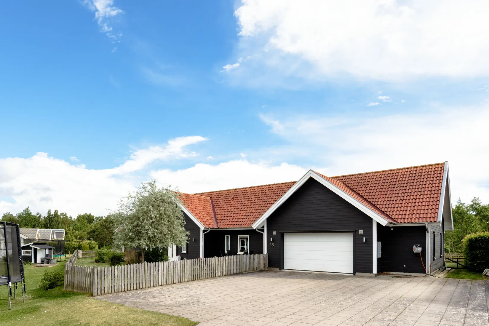 Villa, Skogängsvägen 13, Tävelsås, Växjö