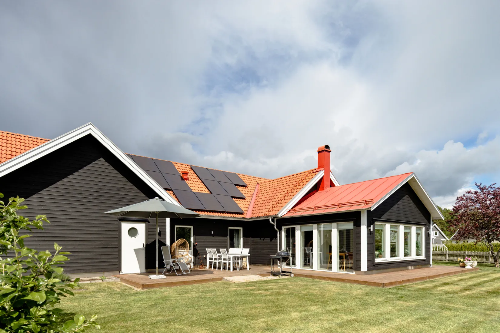 Villa, Skogängsvägen 13, Tävelsås, Växjö