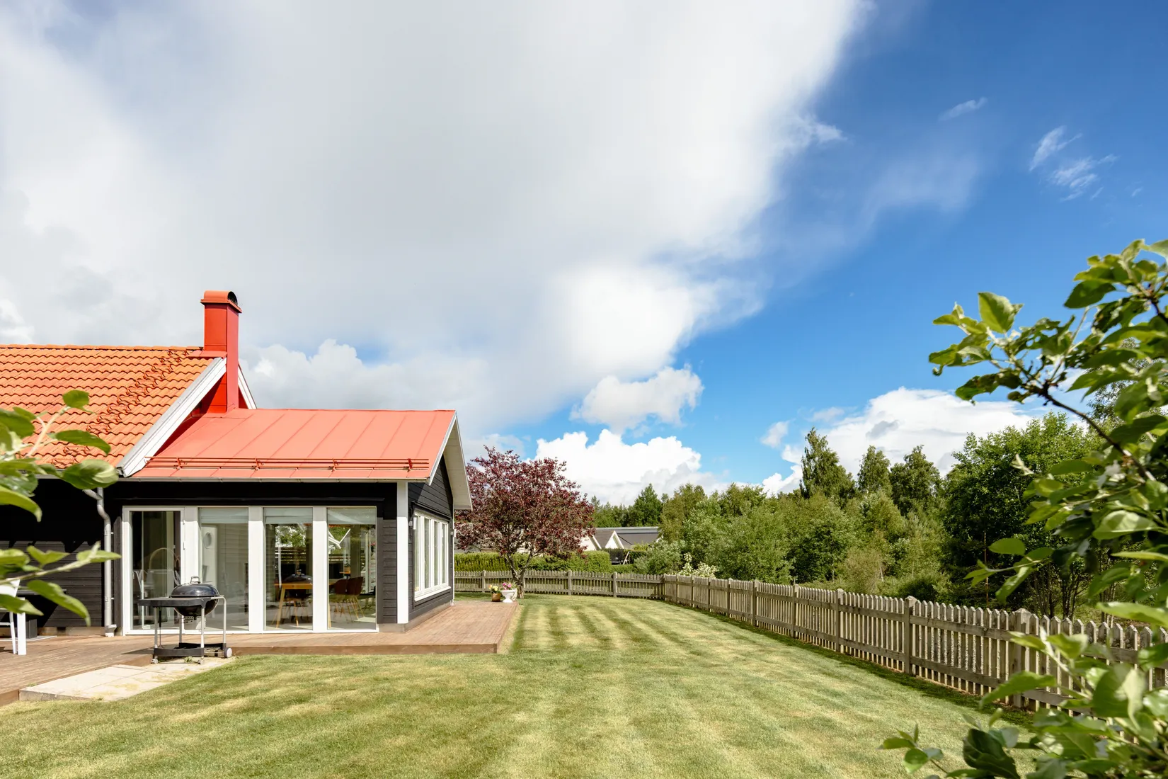 Villa, Skogängsvägen 13, Tävelsås, Växjö
