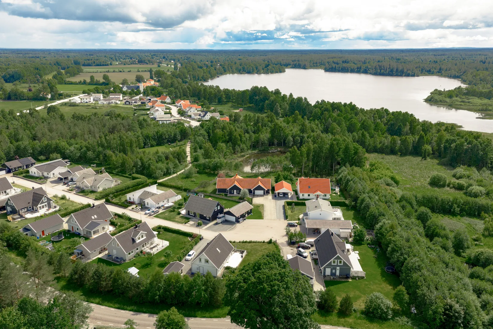 Villa, Skogängsvägen 13, Tävelsås, Växjö