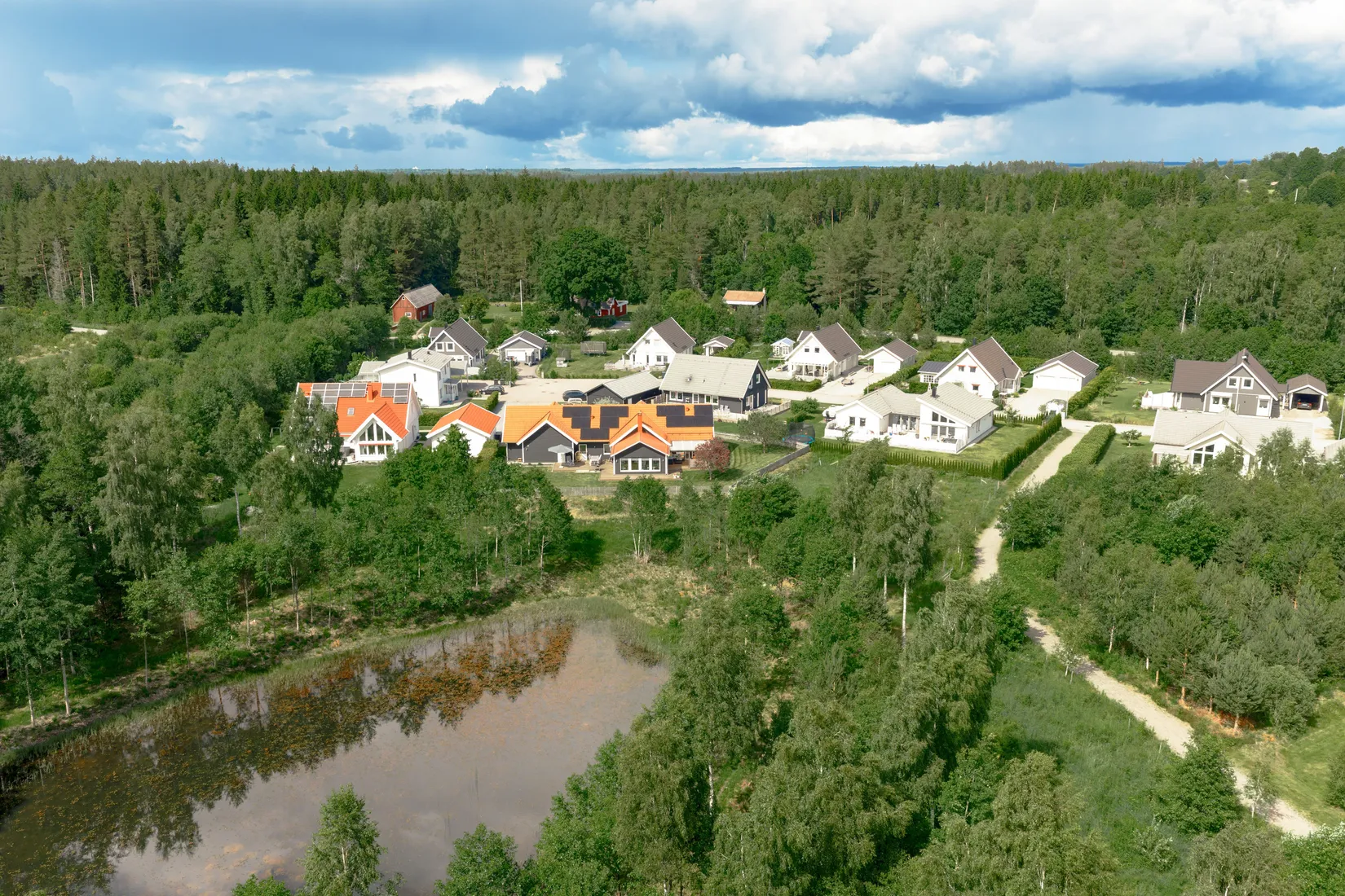 Villa, Skogängsvägen 13, Tävelsås, Växjö