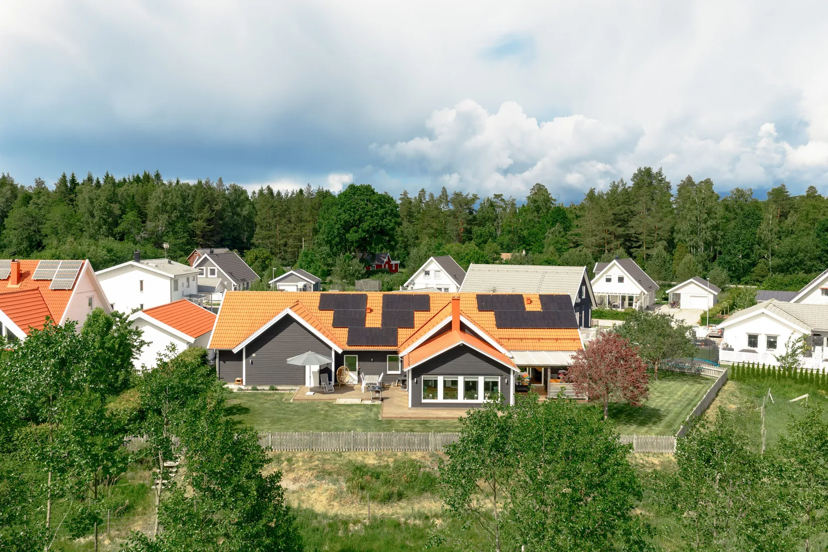 Villa, Skogängsvägen 13, Tävelsås, Växjö