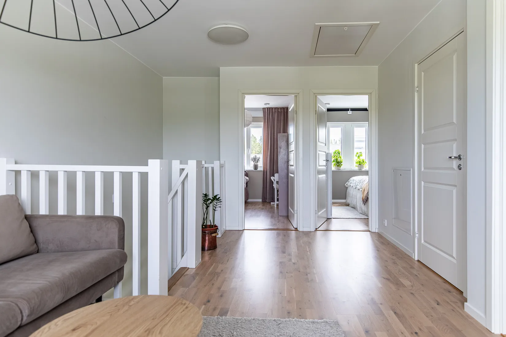 Radhus, Lövsångarvägen 3B, Sånghusvallen, Krokom