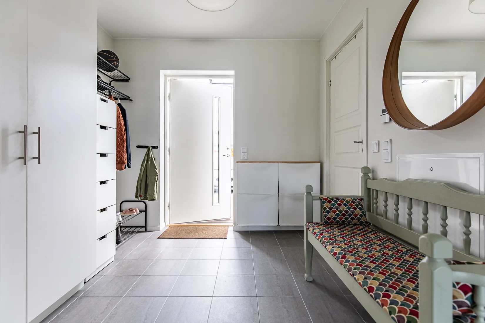 Radhus, Lövsångarvägen 3B, Sånghusvallen, Krokom