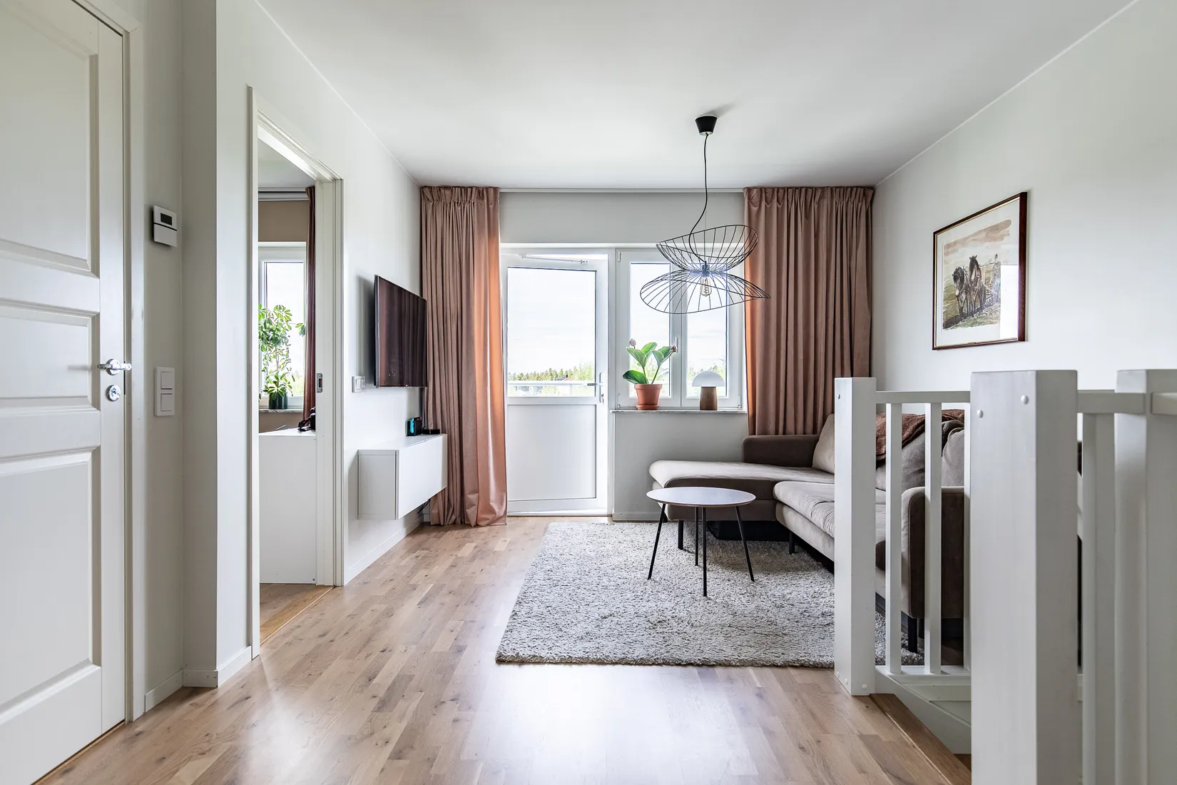 Radhus, Lövsångarvägen 3B, Sånghusvallen, Krokom