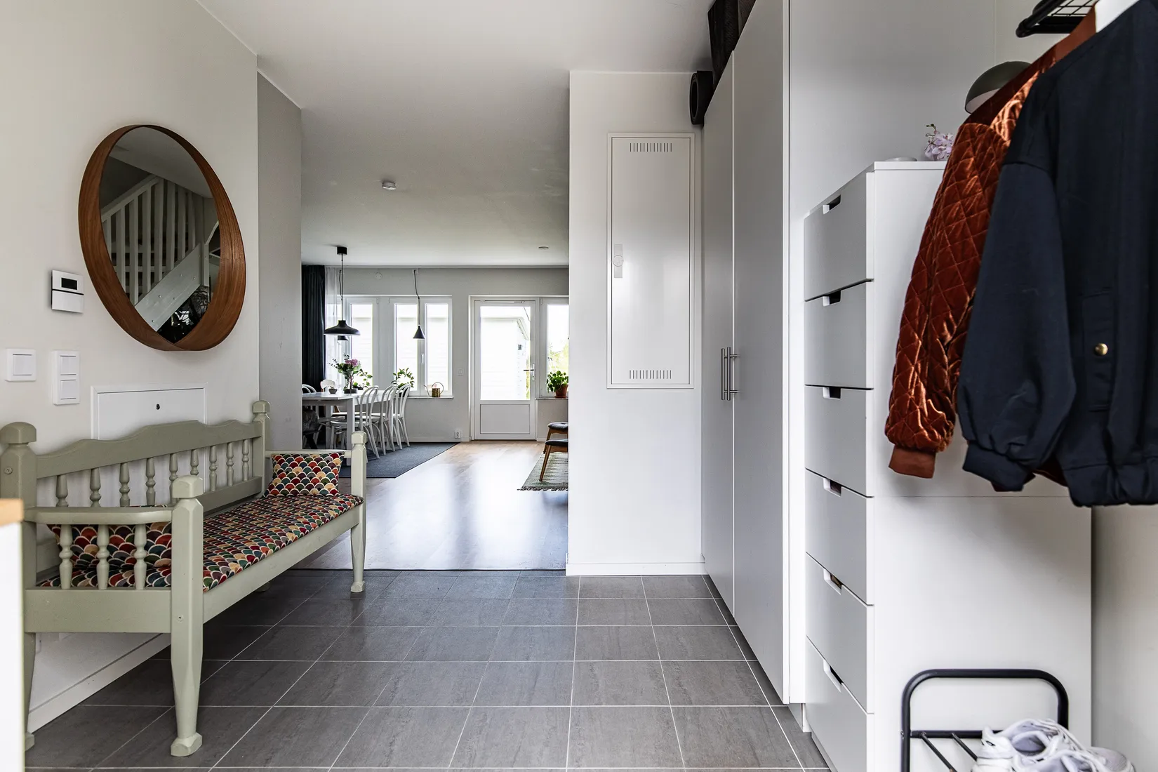 Radhus, Lövsångarvägen 3B, Sånghusvallen, Krokom