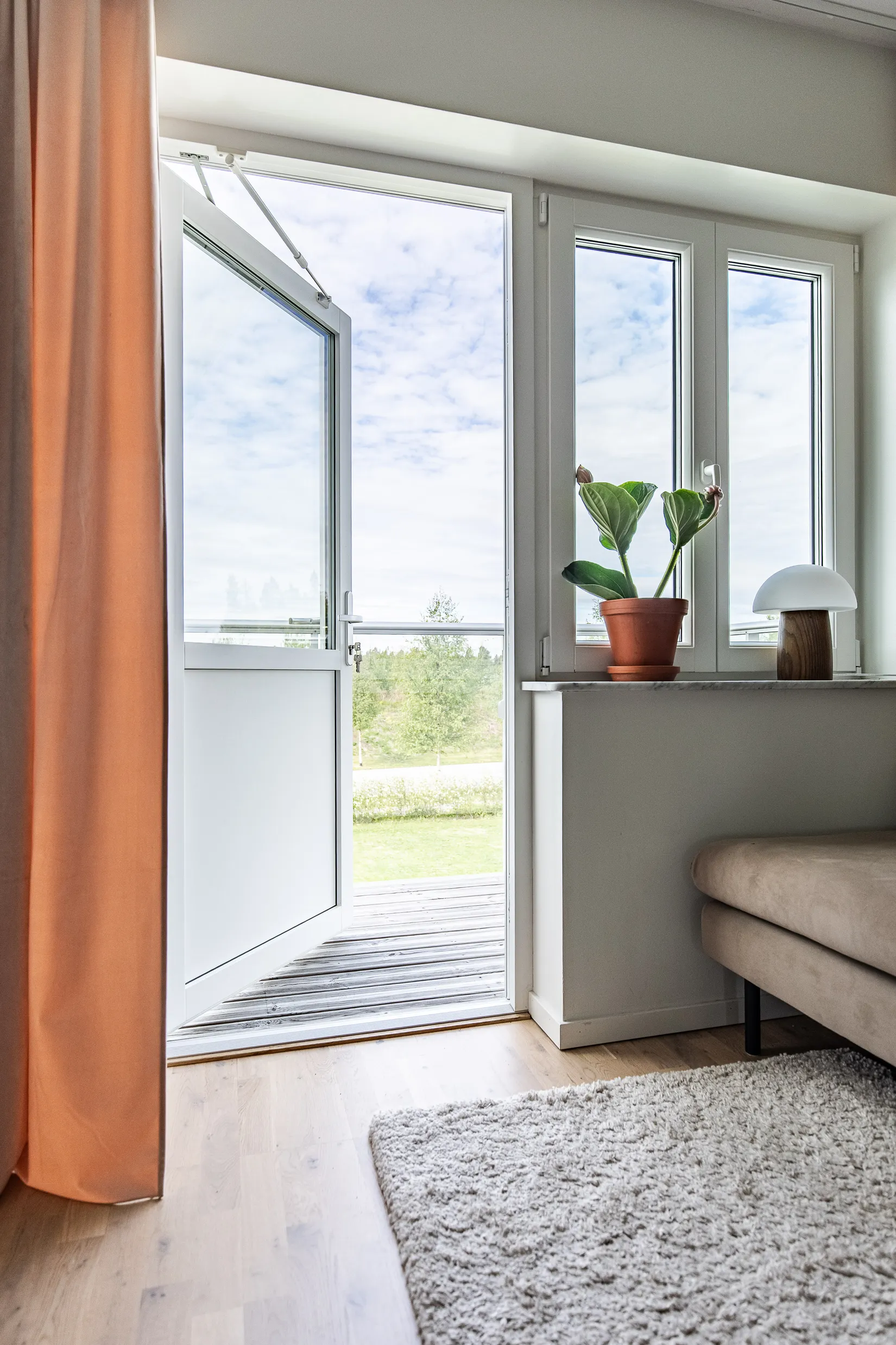 Radhus, Lövsångarvägen 3B, Sånghusvallen, Krokom