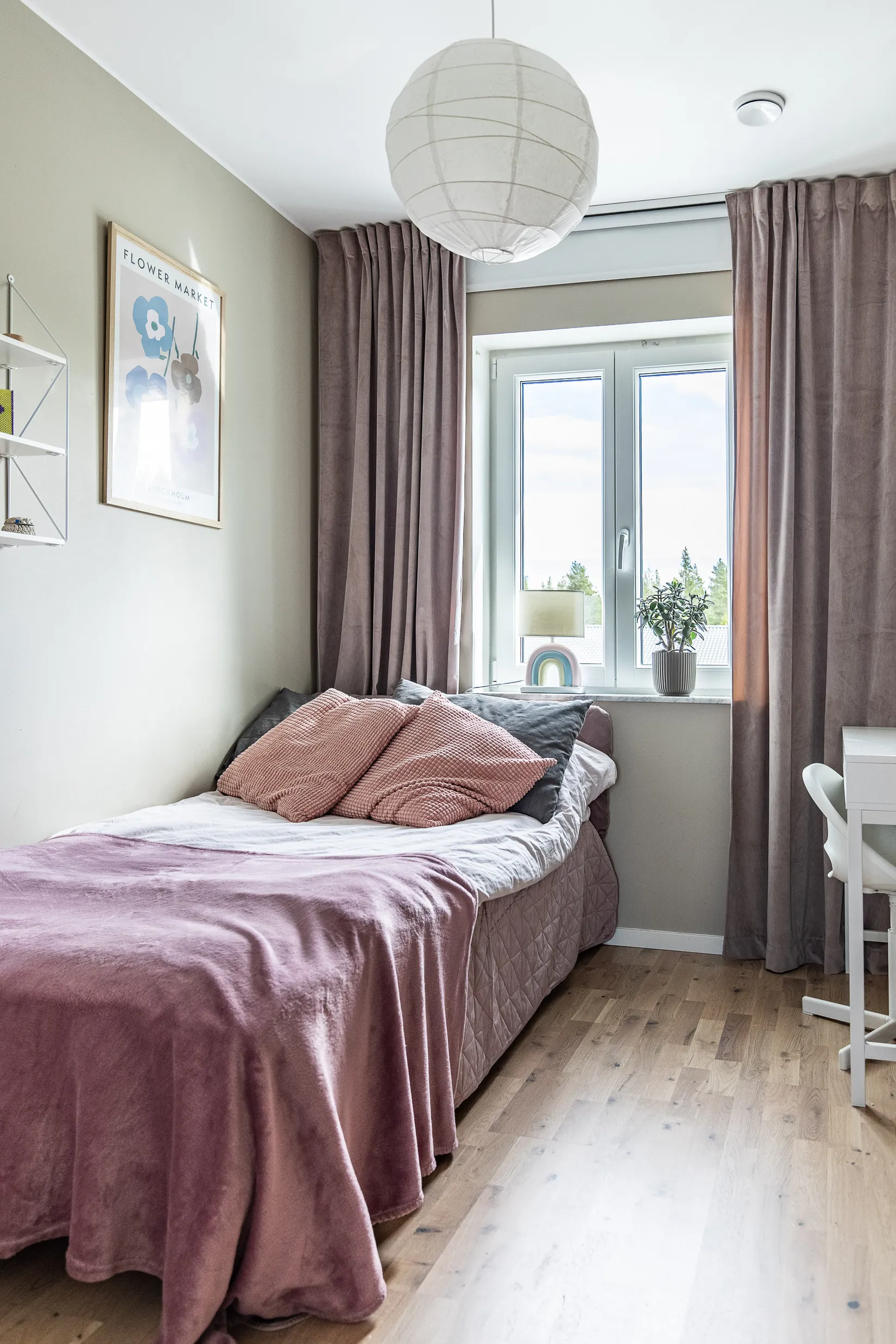 Radhus, Lövsångarvägen 3B, Sånghusvallen, Krokom