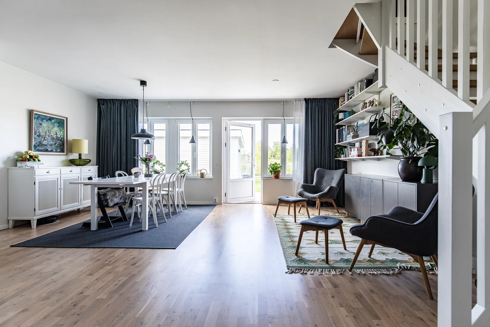 Radhus, Lövsångarvägen 3B, Sånghusvallen, Krokom