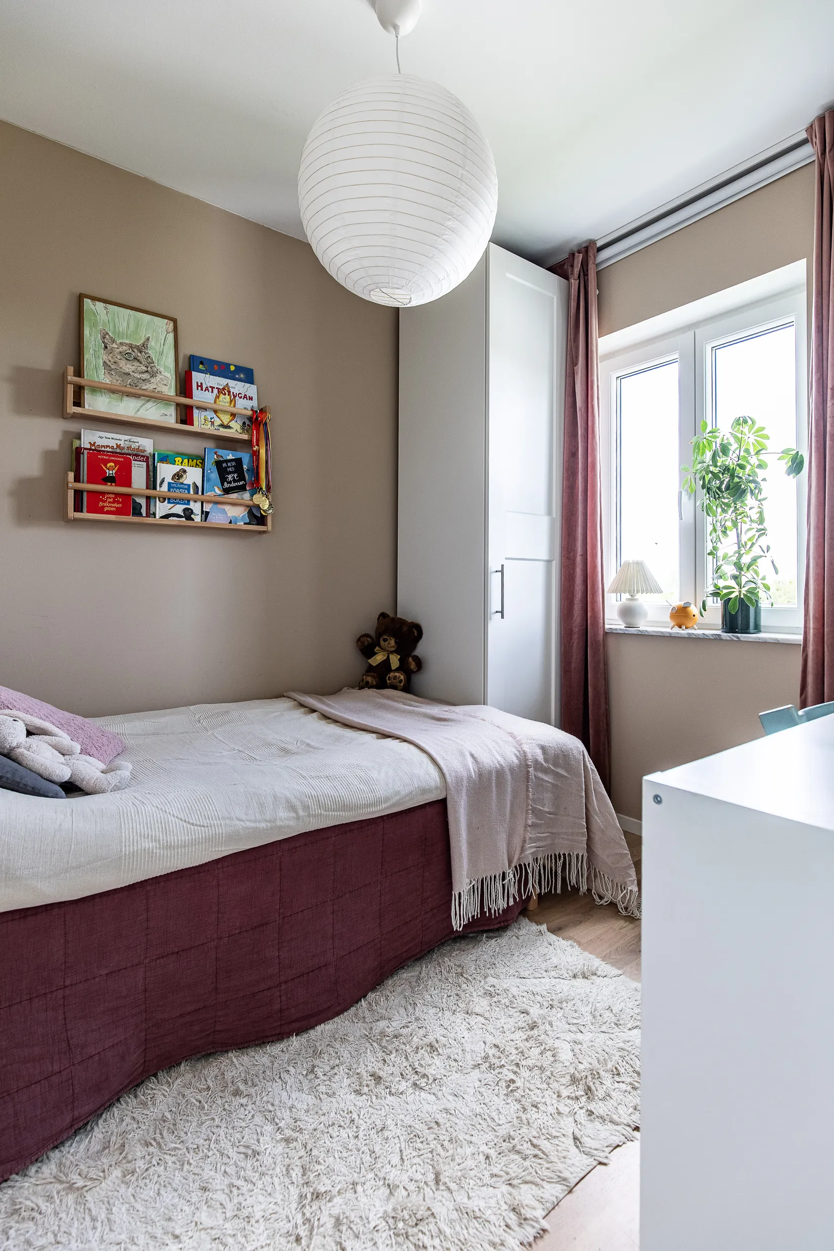 Radhus, Lövsångarvägen 3B, Sånghusvallen, Krokom
