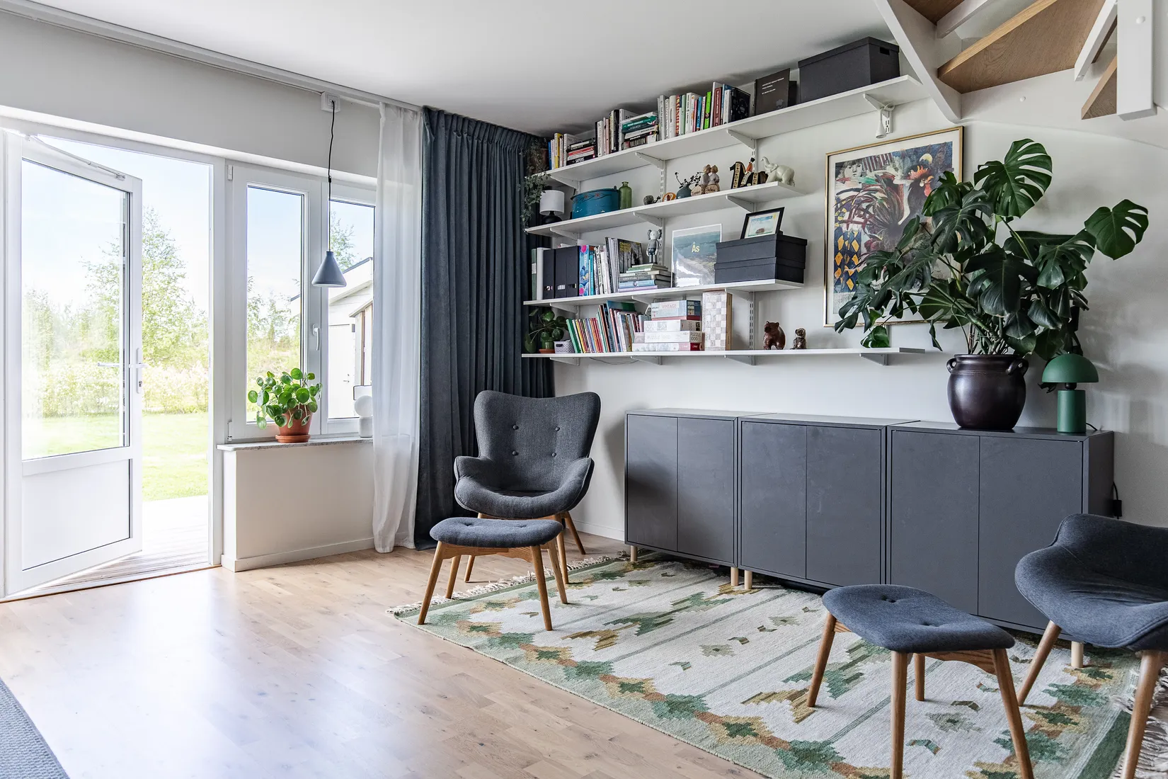 Radhus, Lövsångarvägen 3B, Sånghusvallen, Krokom