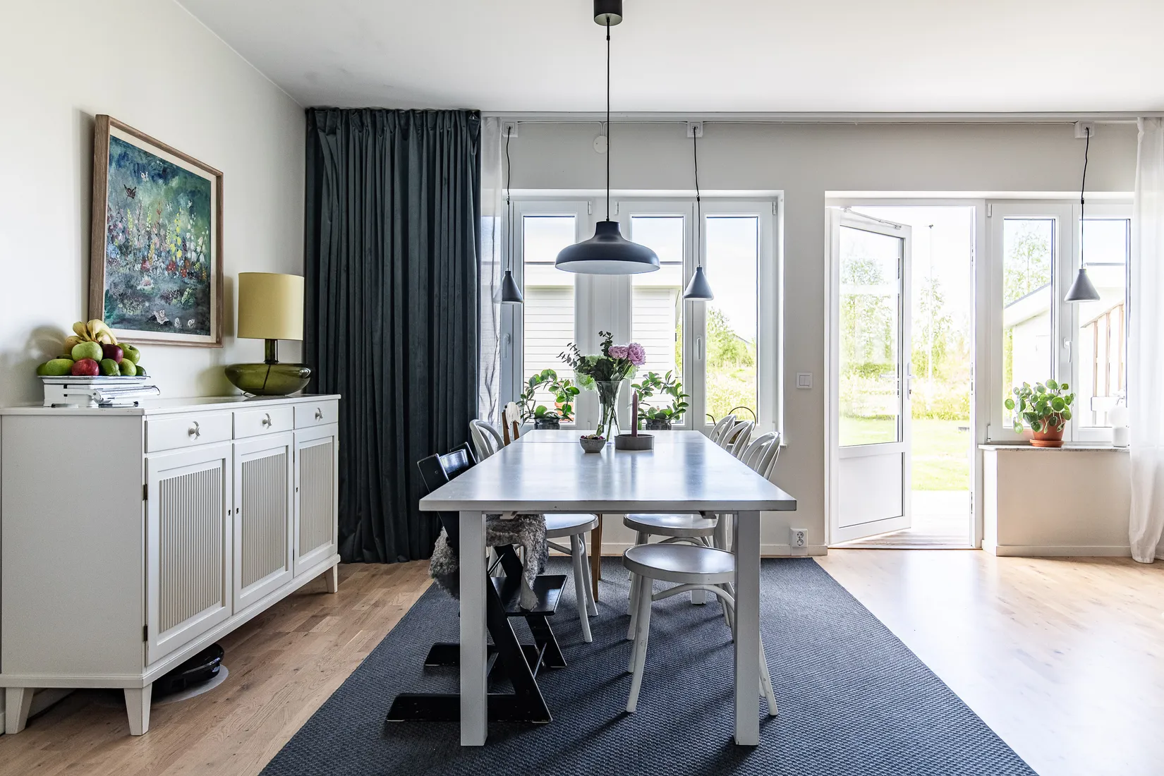 Radhus, Lövsångarvägen 3B, Sånghusvallen, Krokom