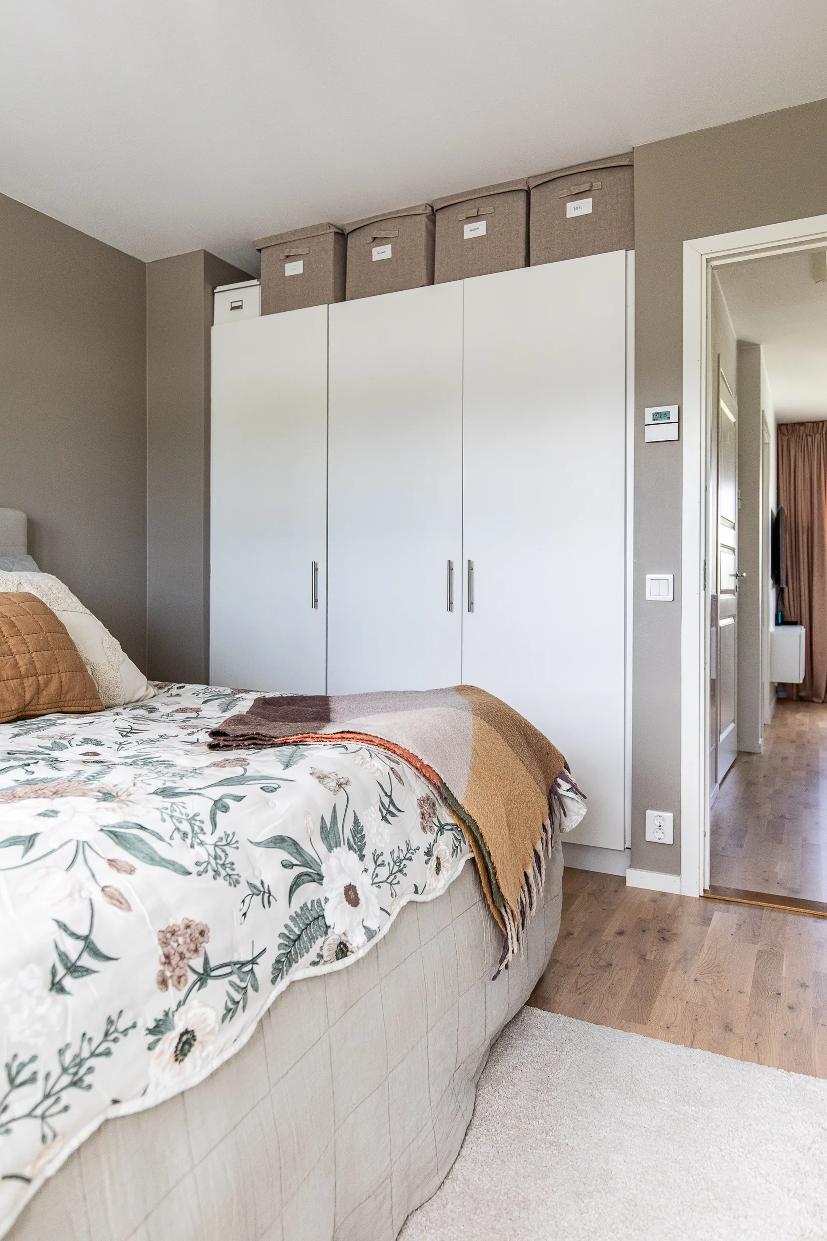 Radhus, Lövsångarvägen 3B, Sånghusvallen, Krokom