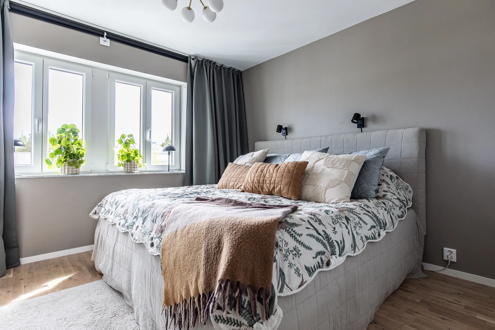 Radhus, Lövsångarvägen 3B, Sånghusvallen, Krokom