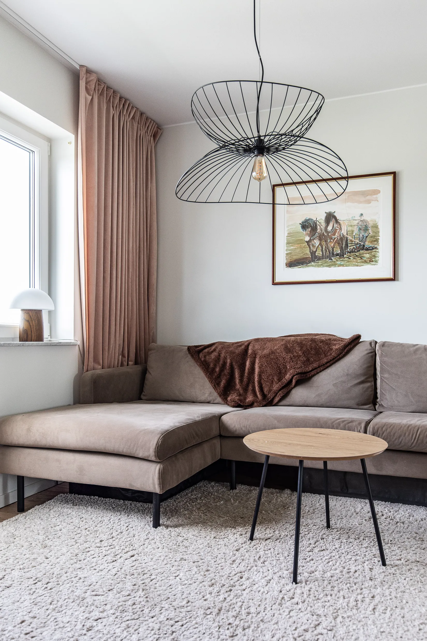 Radhus, Lövsångarvägen 3B, Sånghusvallen, Krokom