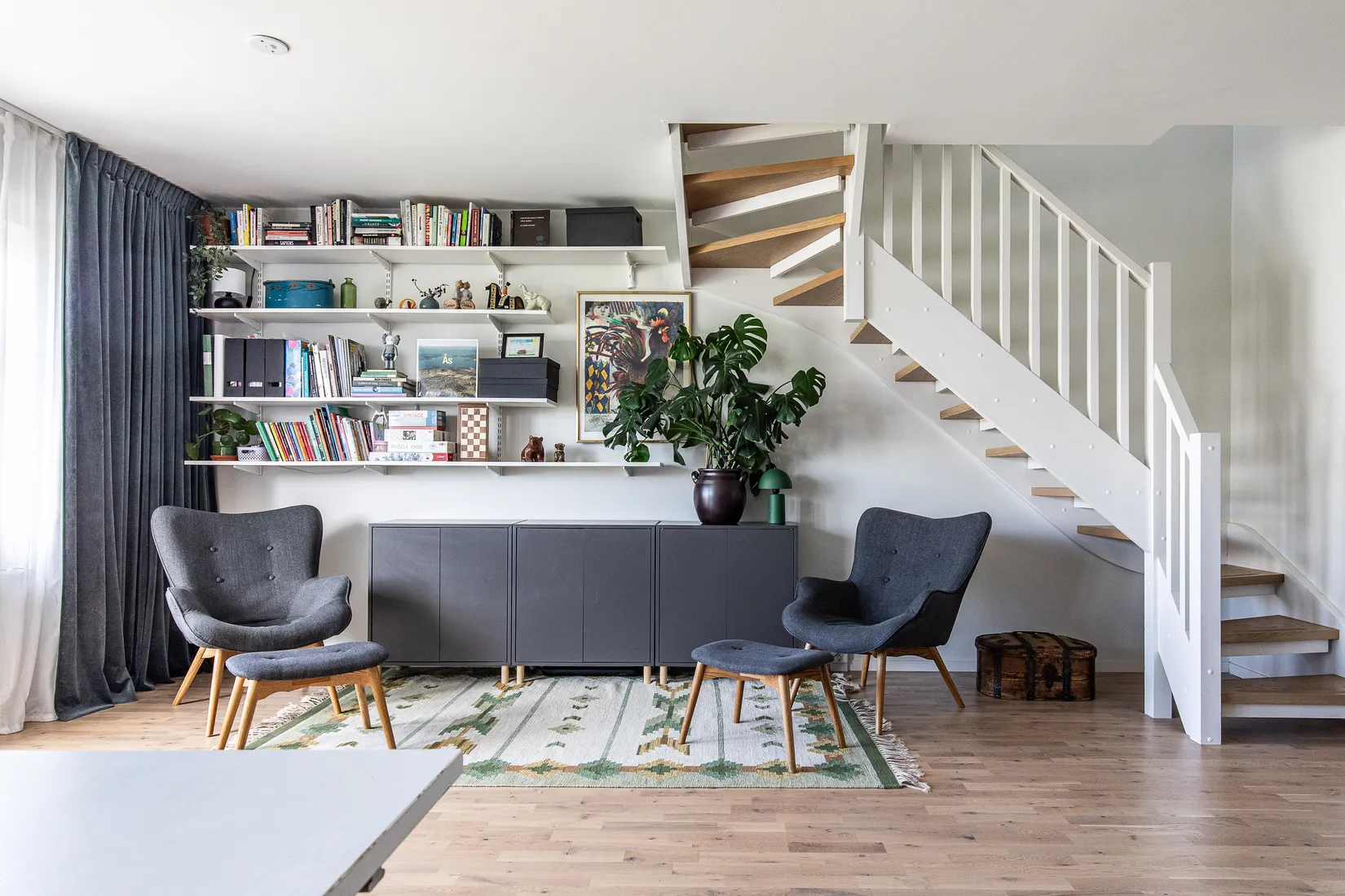 Radhus, Lövsångarvägen 3B, Sånghusvallen, Krokom