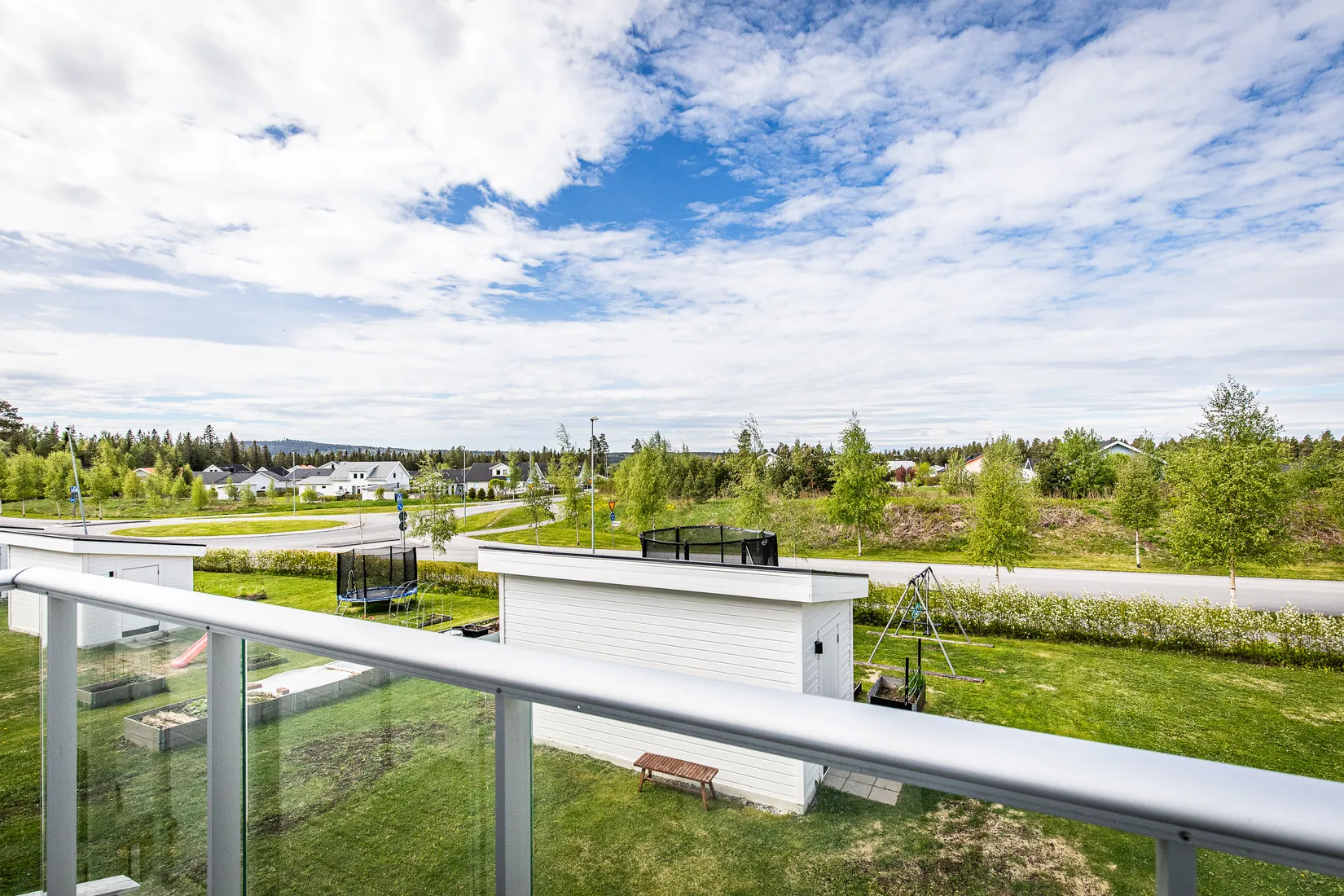 Radhus, Lövsångarvägen 3B, Sånghusvallen, Krokom