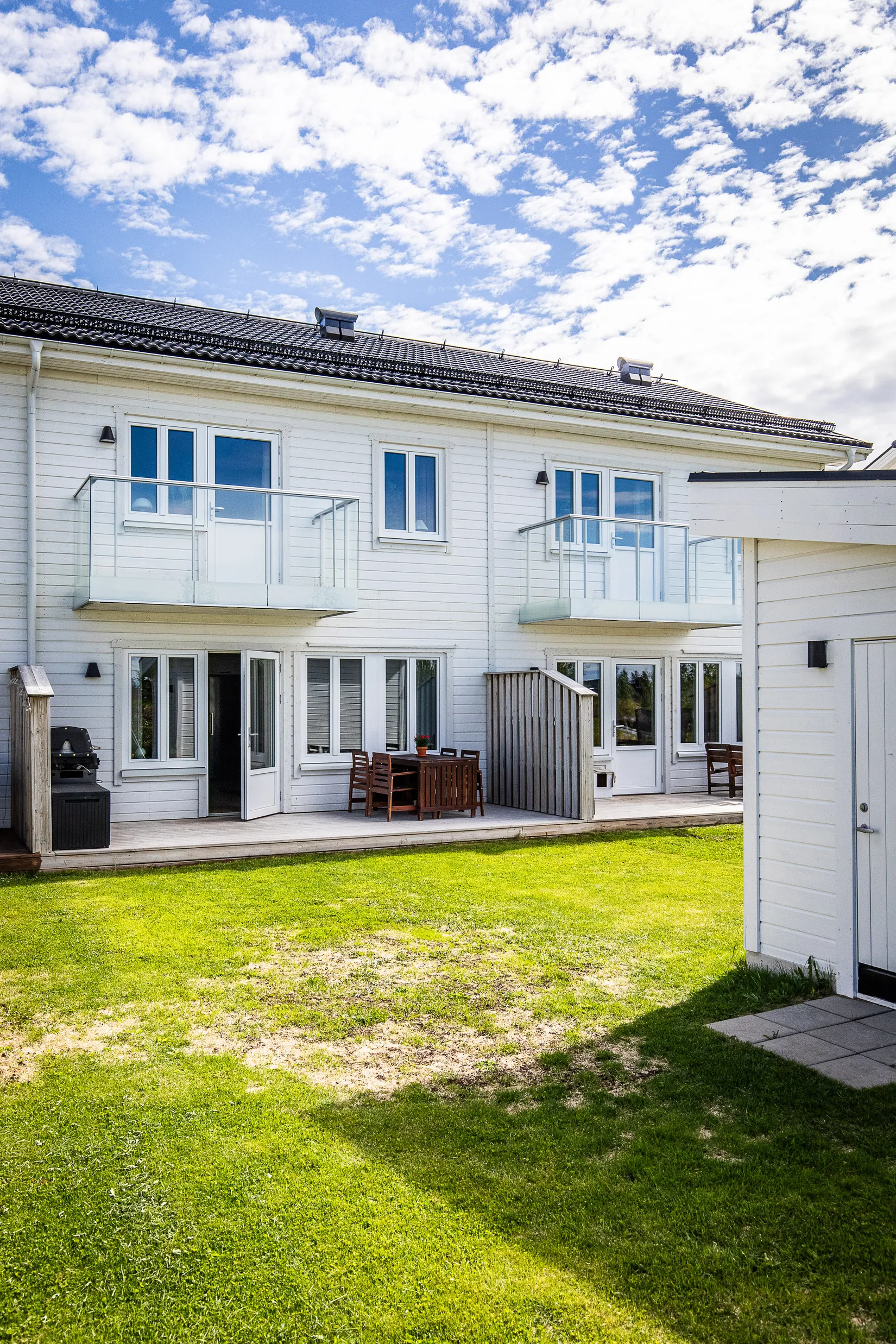 Radhus, Lövsångarvägen 3B, Sånghusvallen, Krokom